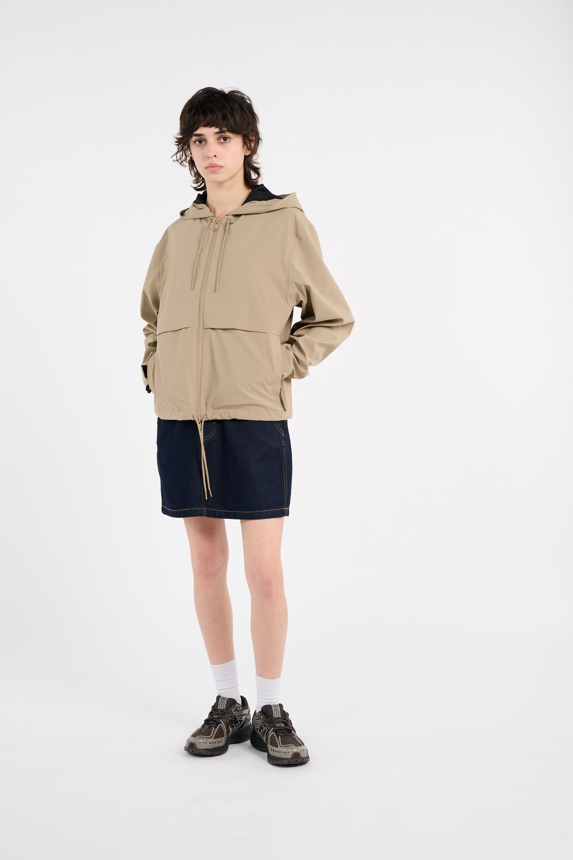 Windbreaker Beige