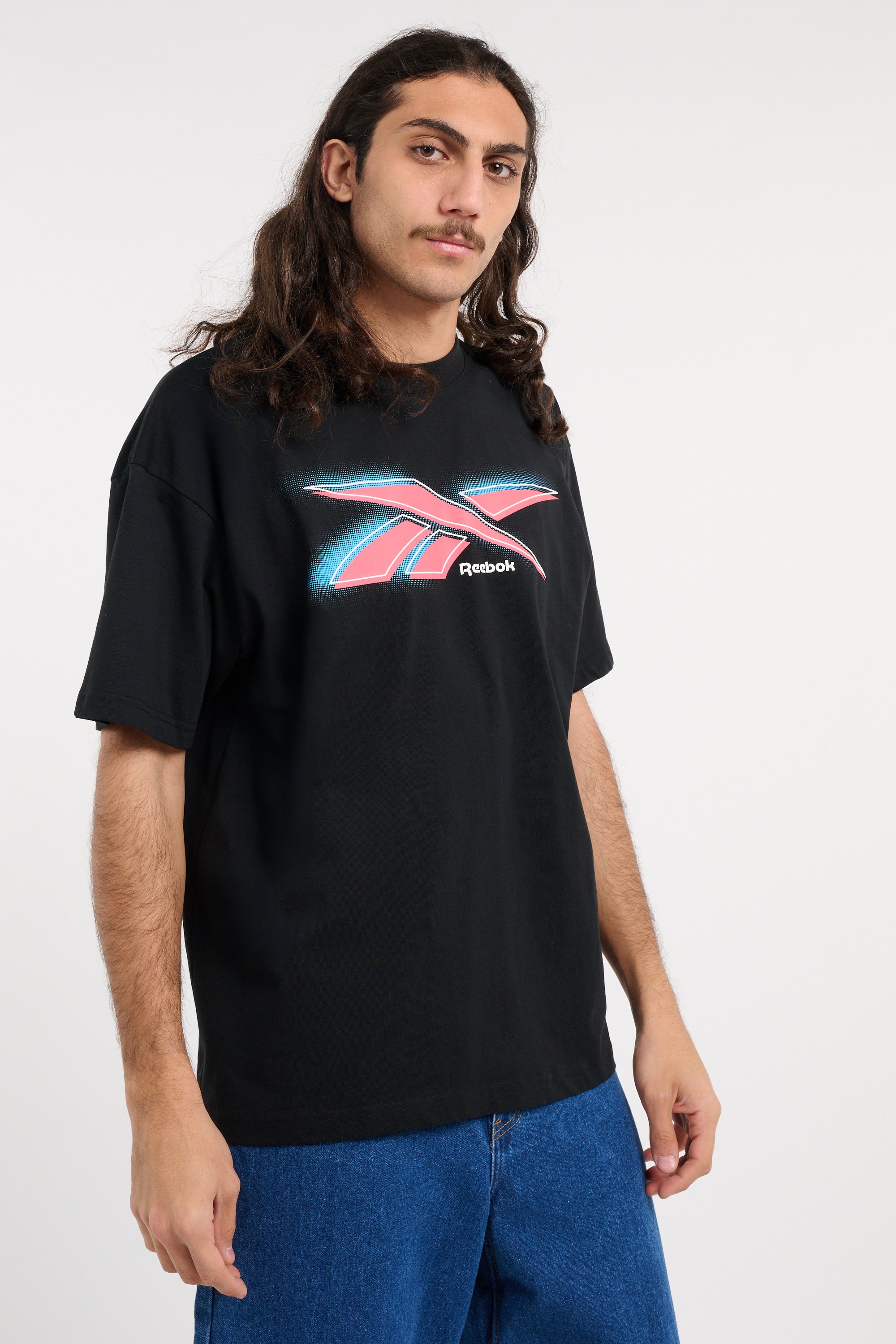T-shirt | Noir REEBOK Homme