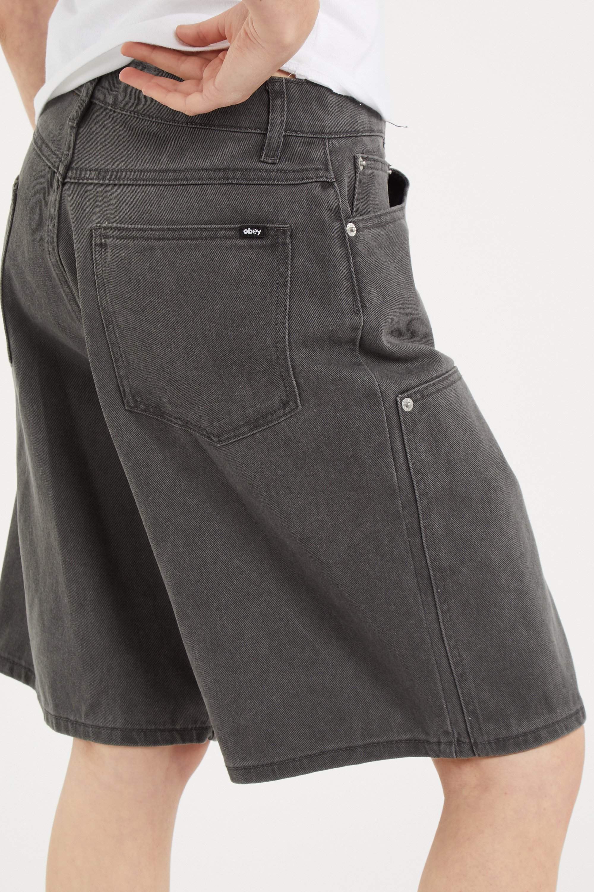 Short | Gris OBEY Femme