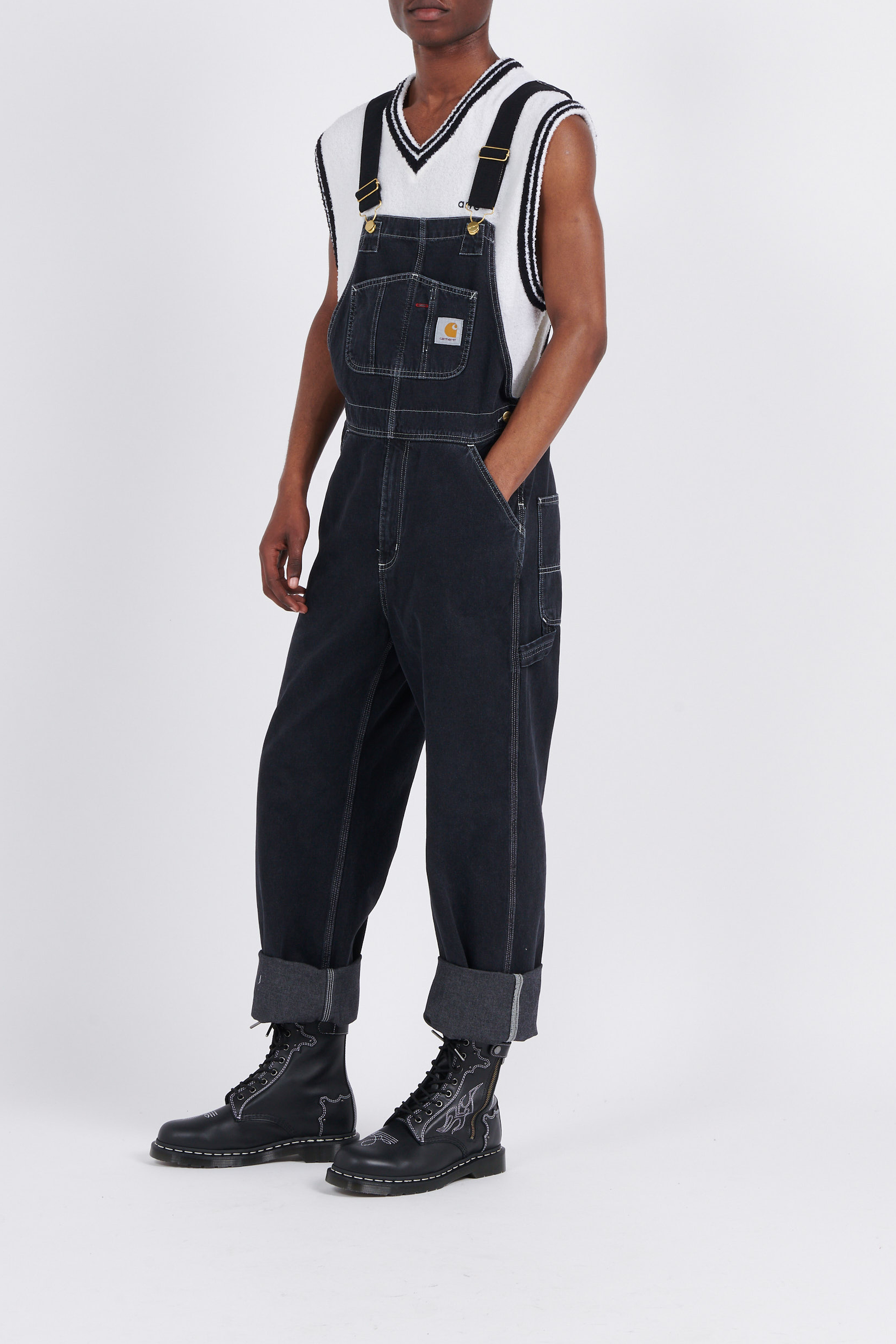 Salopette  CARHARTT WIP Noir