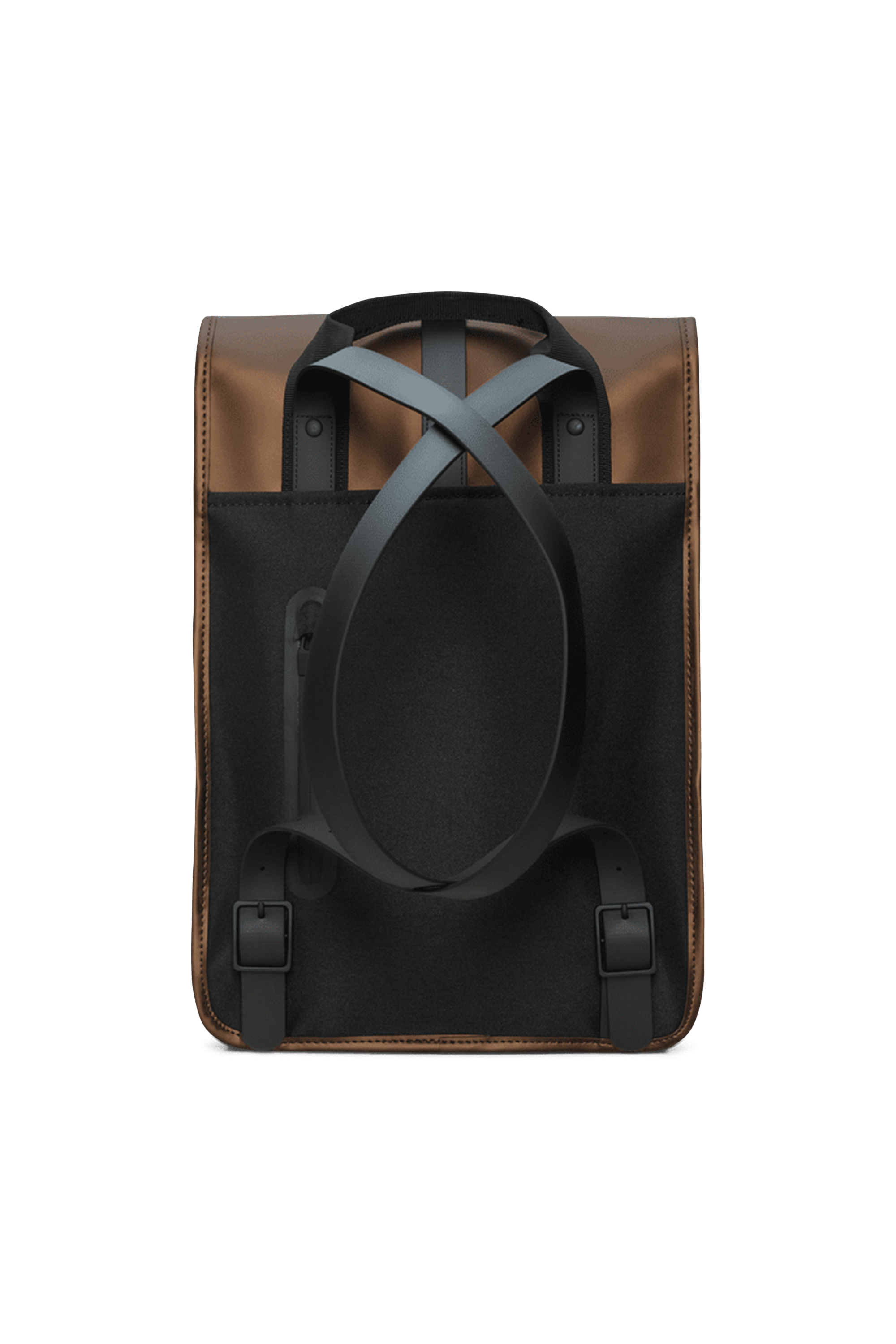 Canvas backpack | Brown RAINS Women