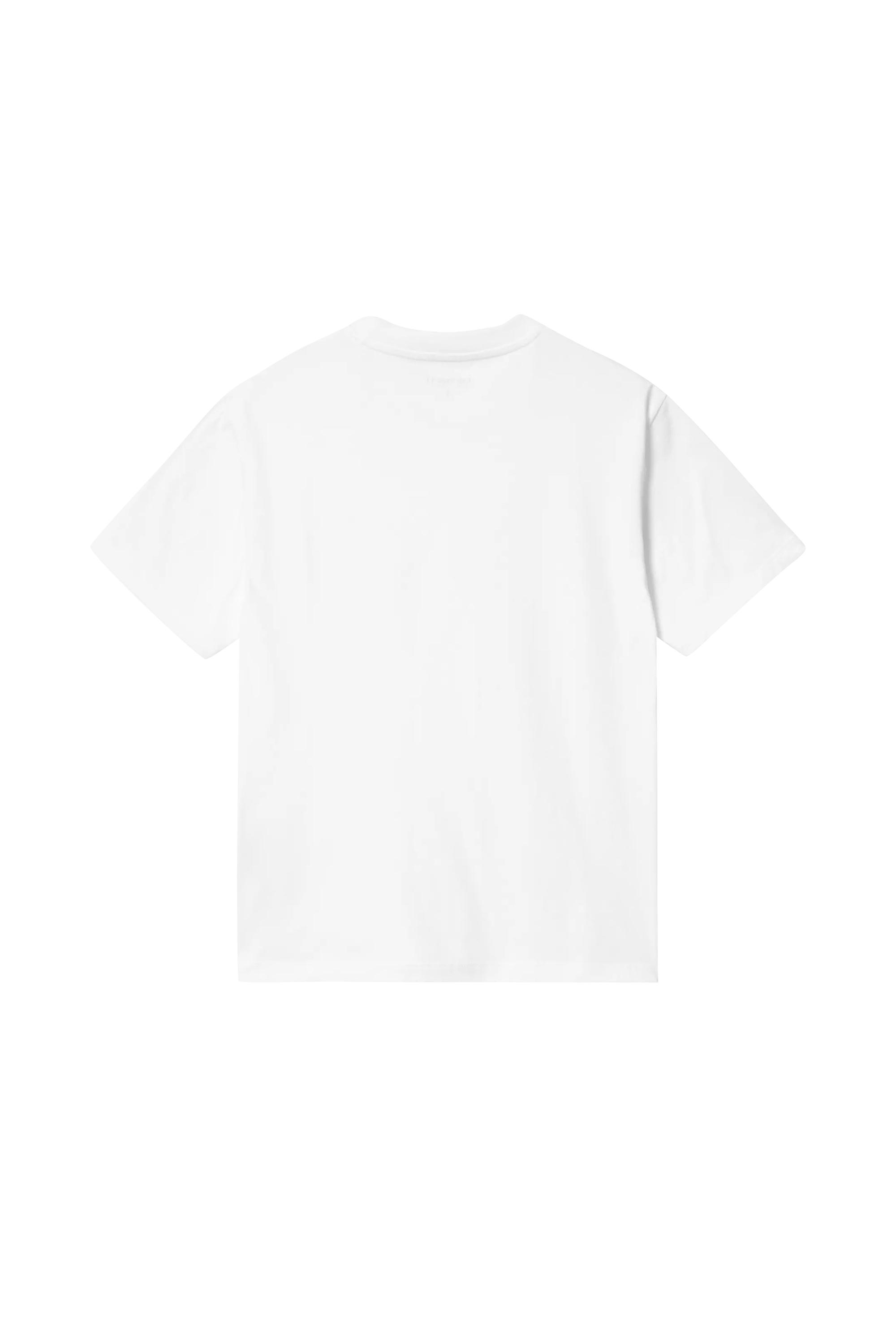 Regular-fit round-neck cotton T-shirt | White CARHARTT WIP Women