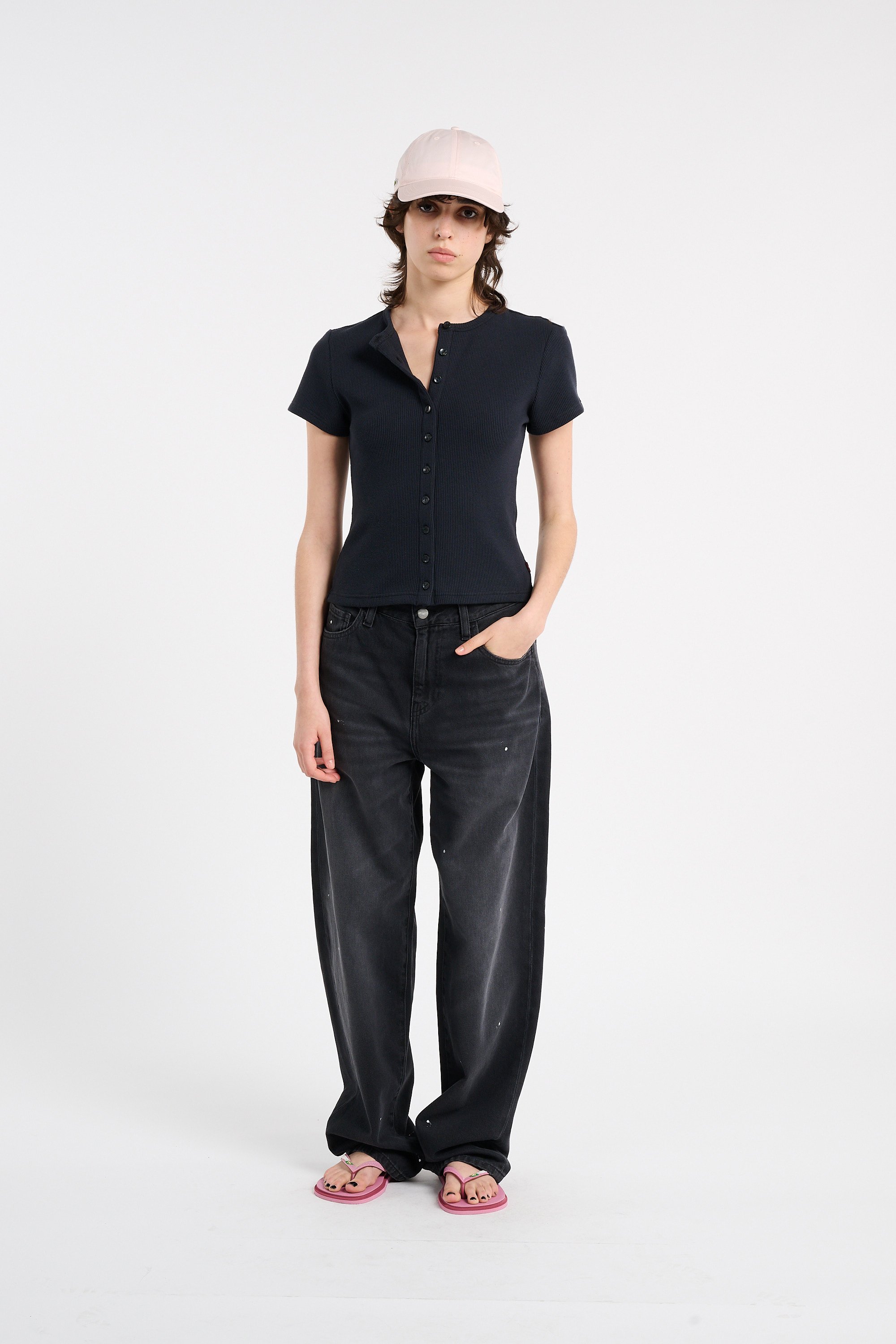 Casquette | Rose LACOSTE Femme