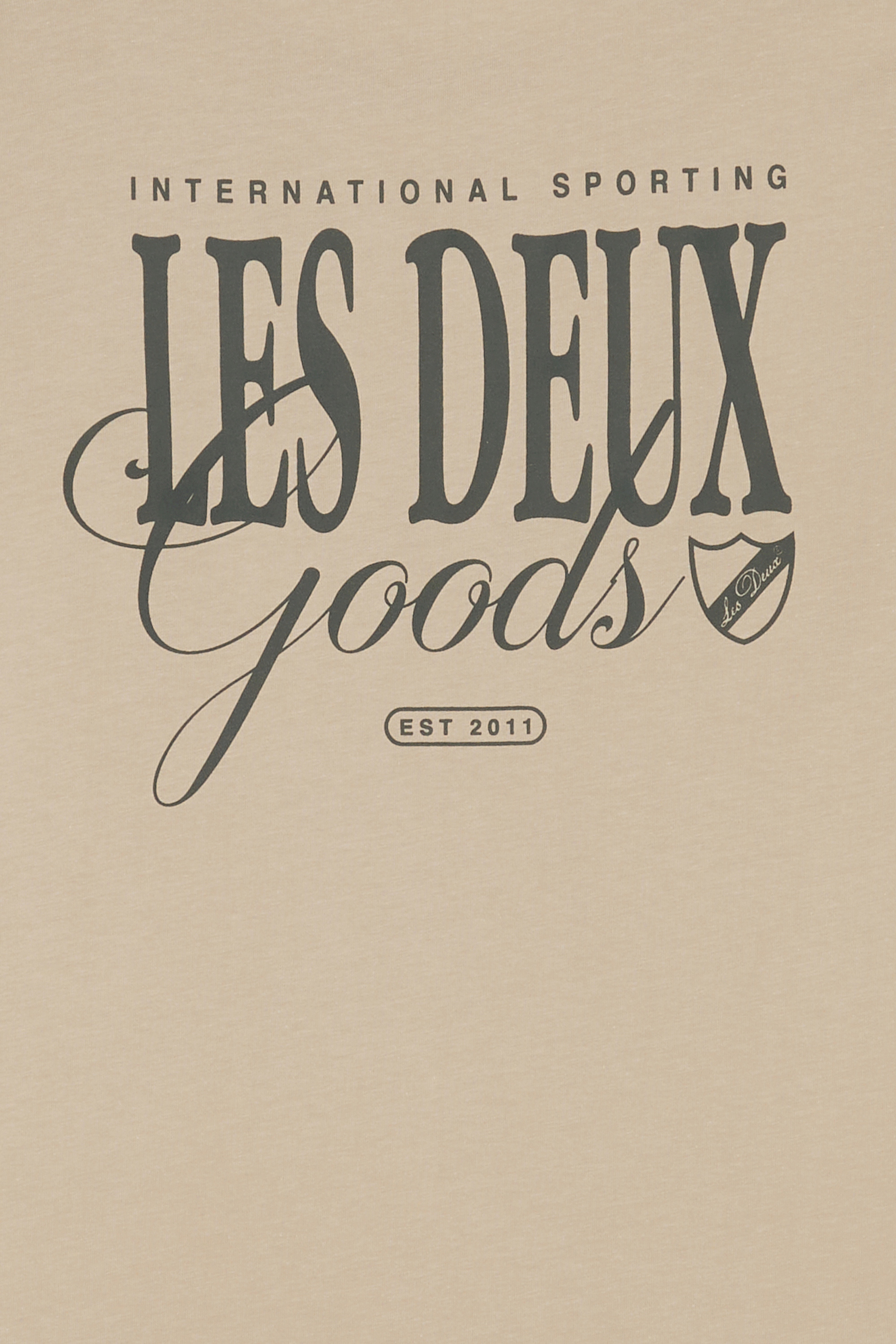 Tee-shirt | Vert LES DEUX Homme