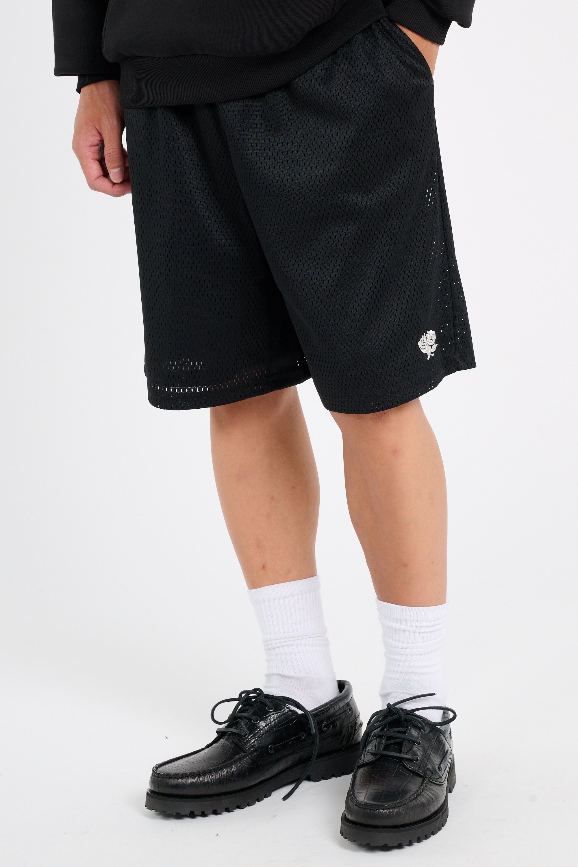Jersey shorts | Black LES DEUX Men