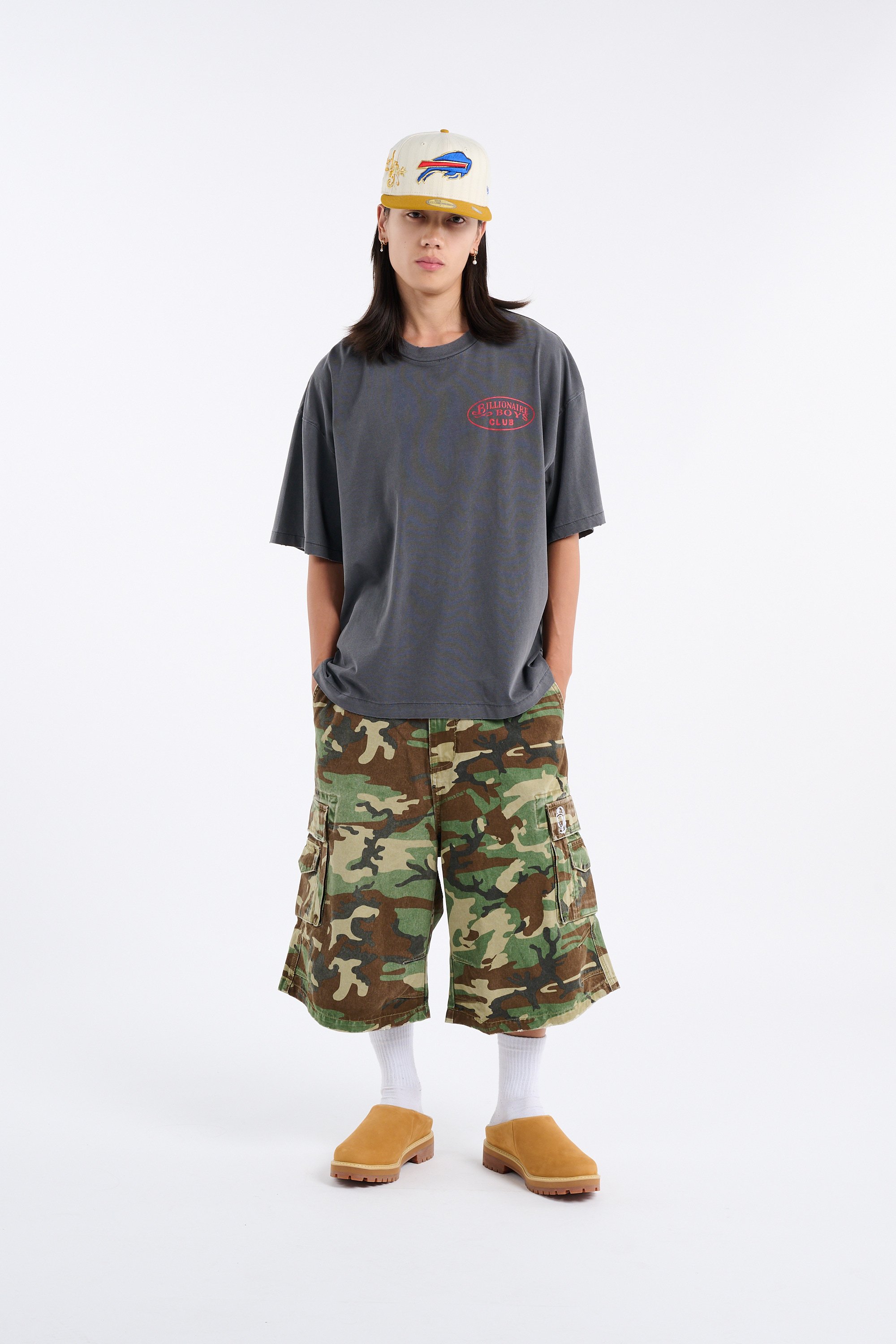 Short | Kaki BILLIONAIRE BOYS CLUB Homme