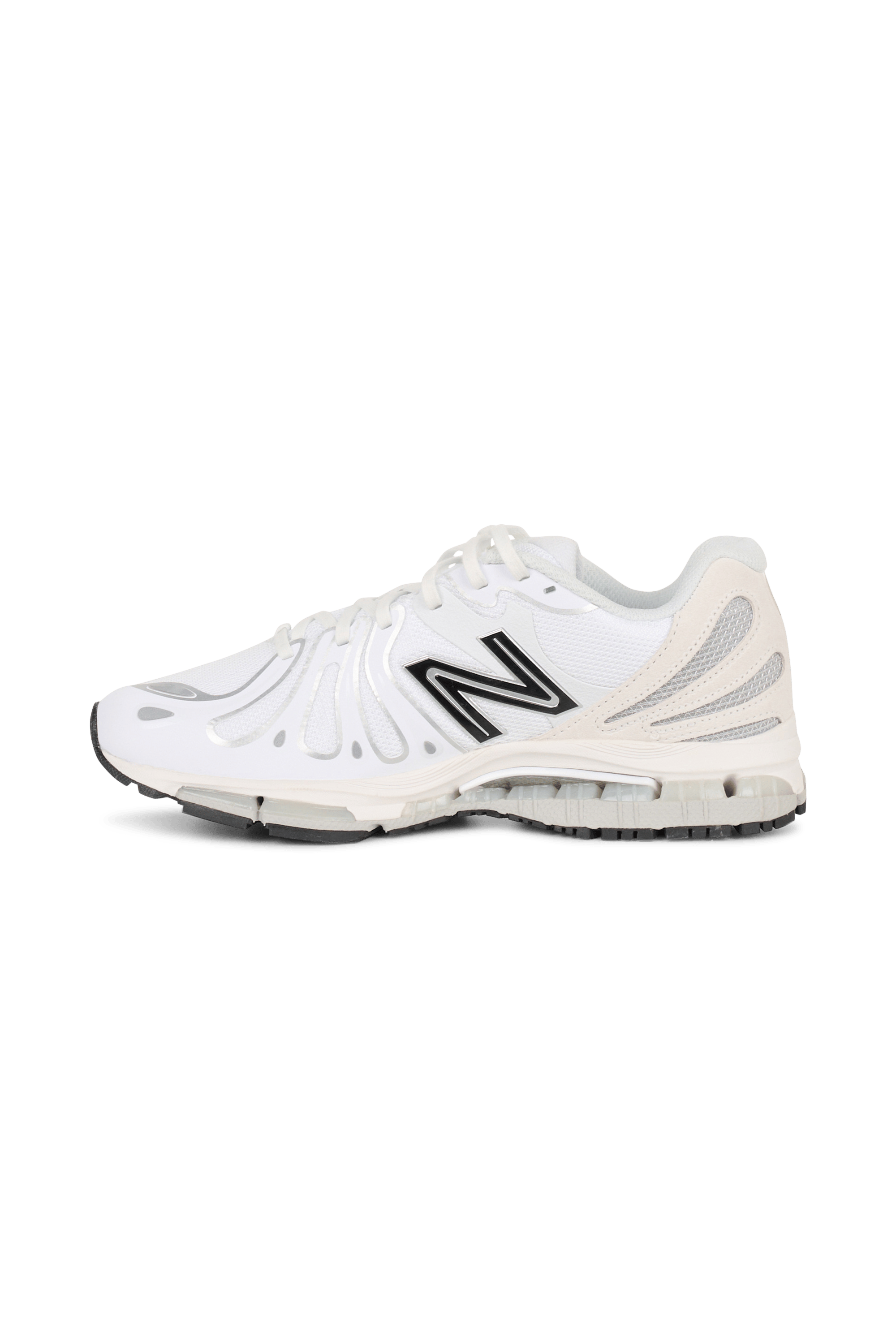 Nubuck low-tops | White NEW BALANCE Women