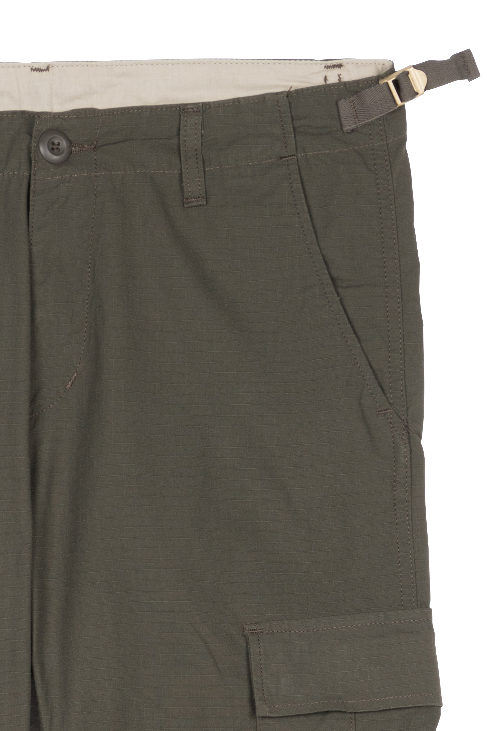 Pantalon cargo Vert