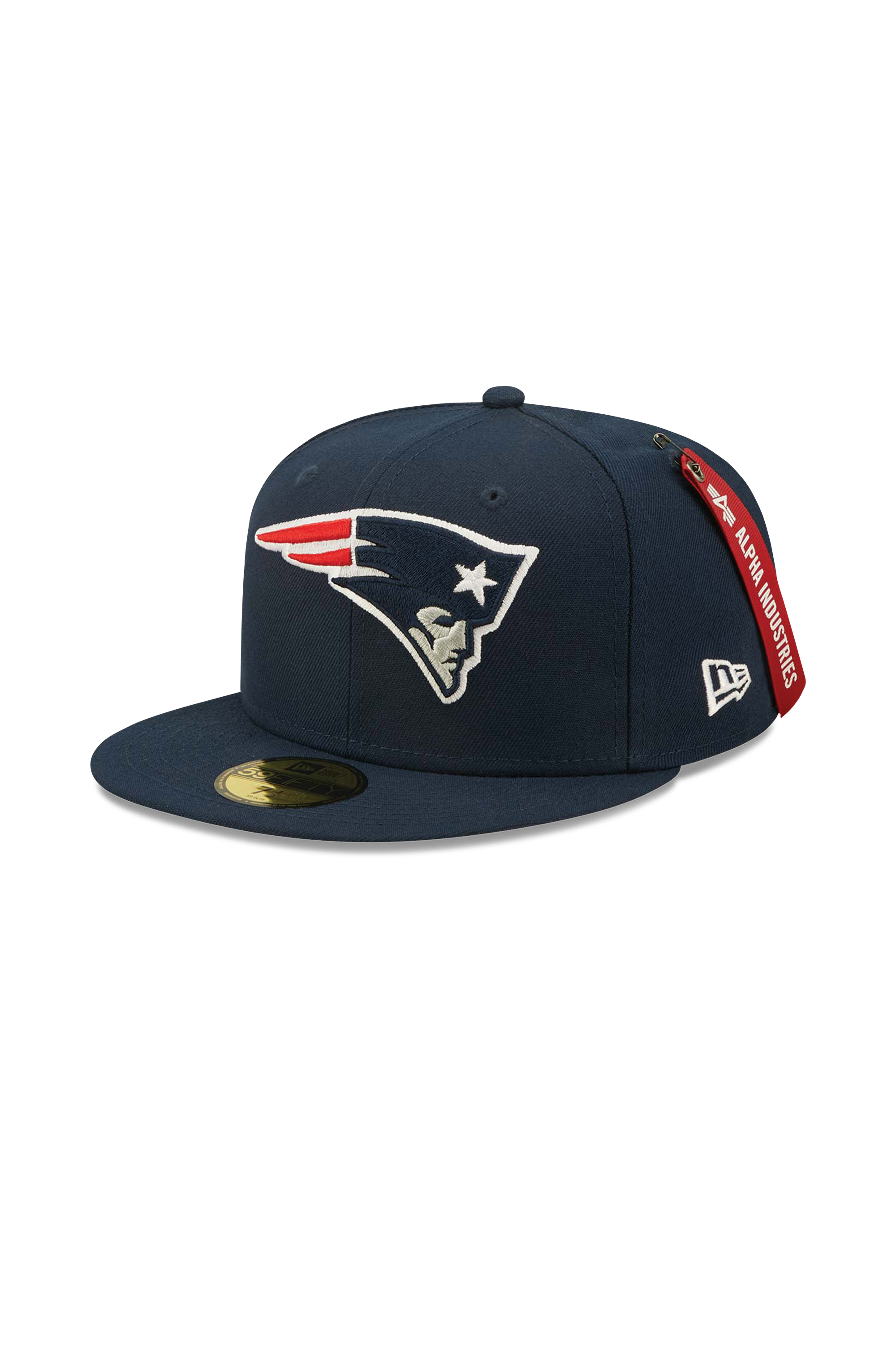 Casquette - Alpha Industries x NFL Bleu