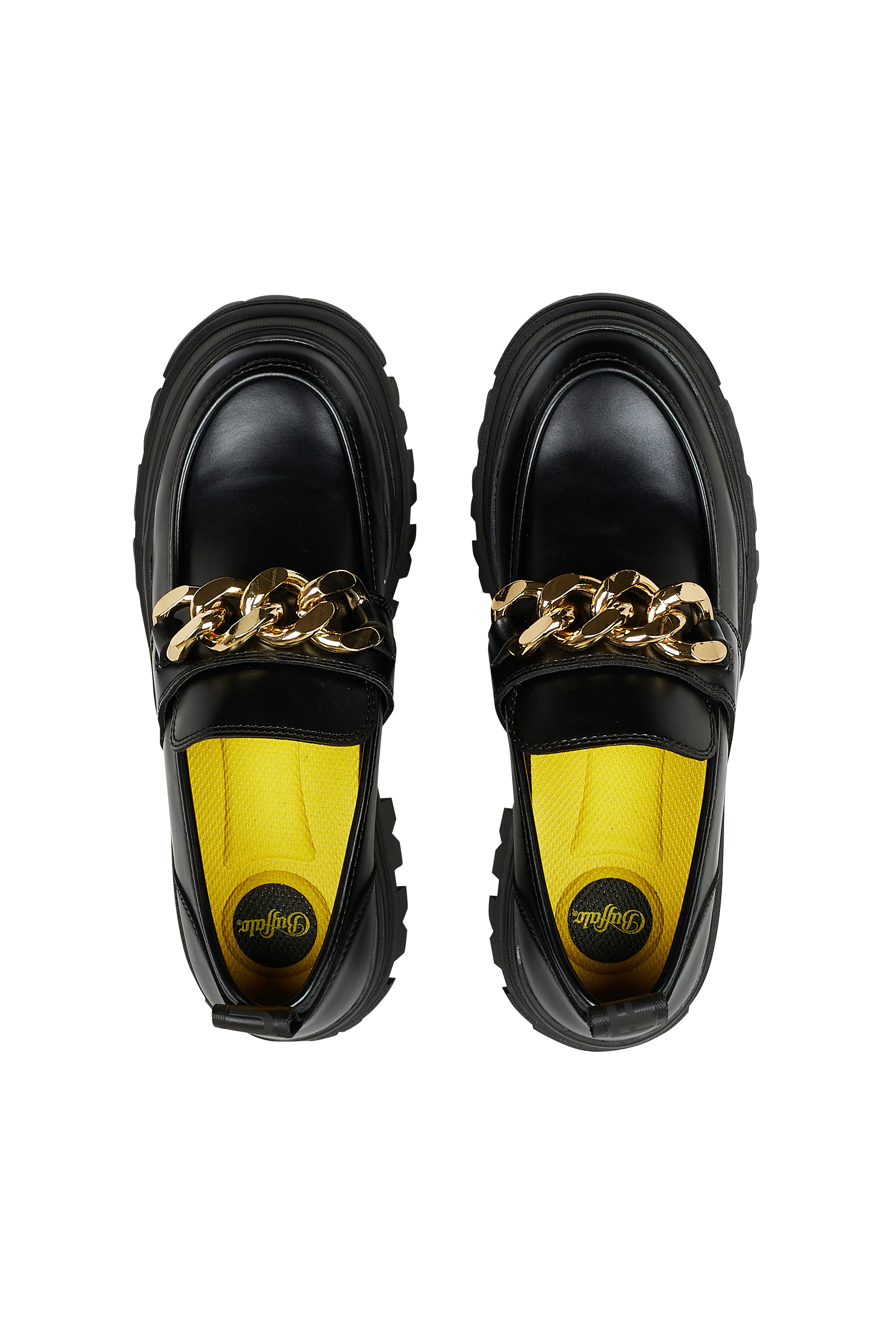 mocassins BUFFALO Noir