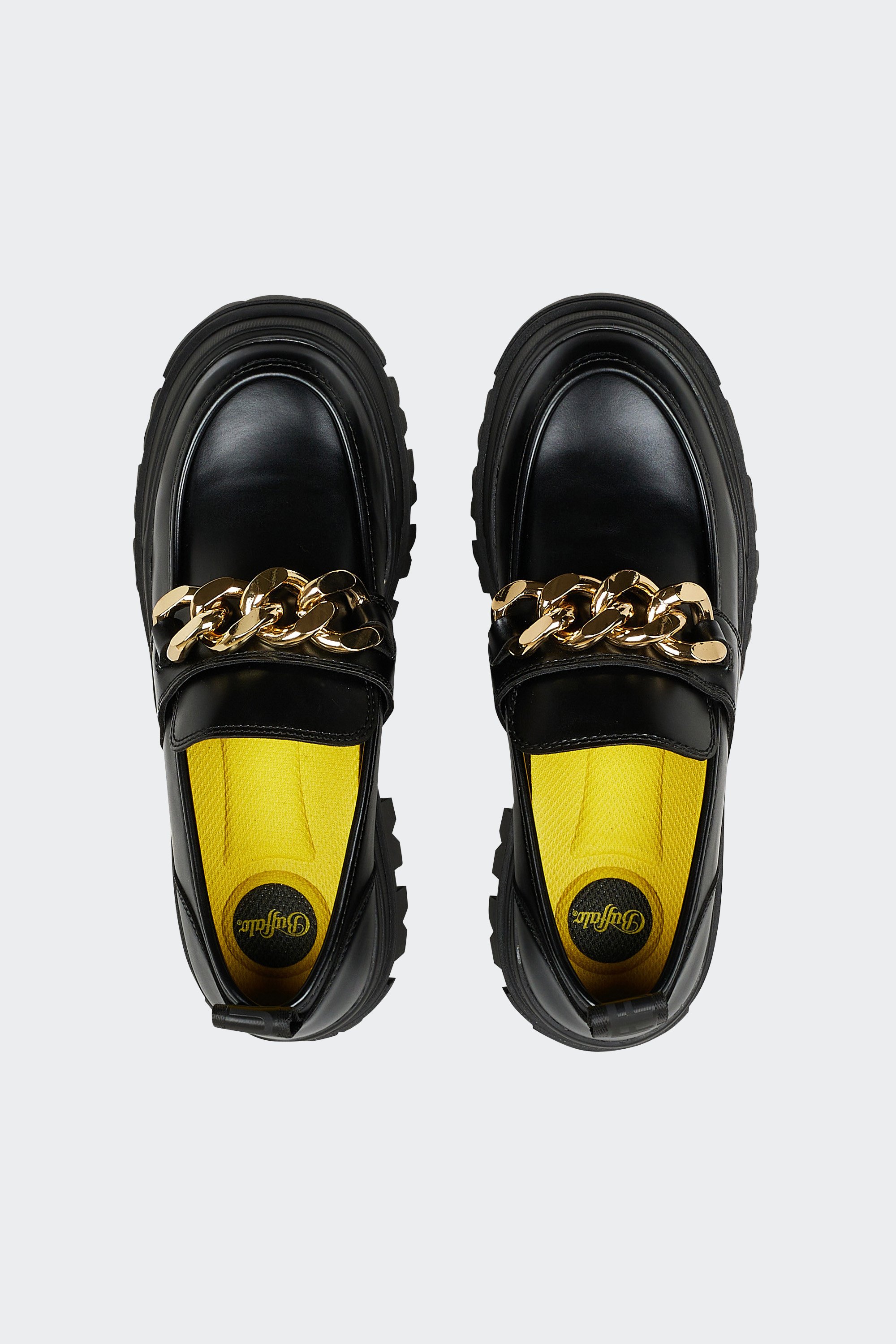 loafers | Black by BUFFALO loafers Black