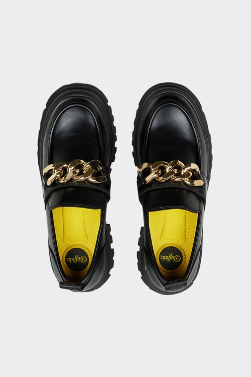 BUFFALO mocassins Noir