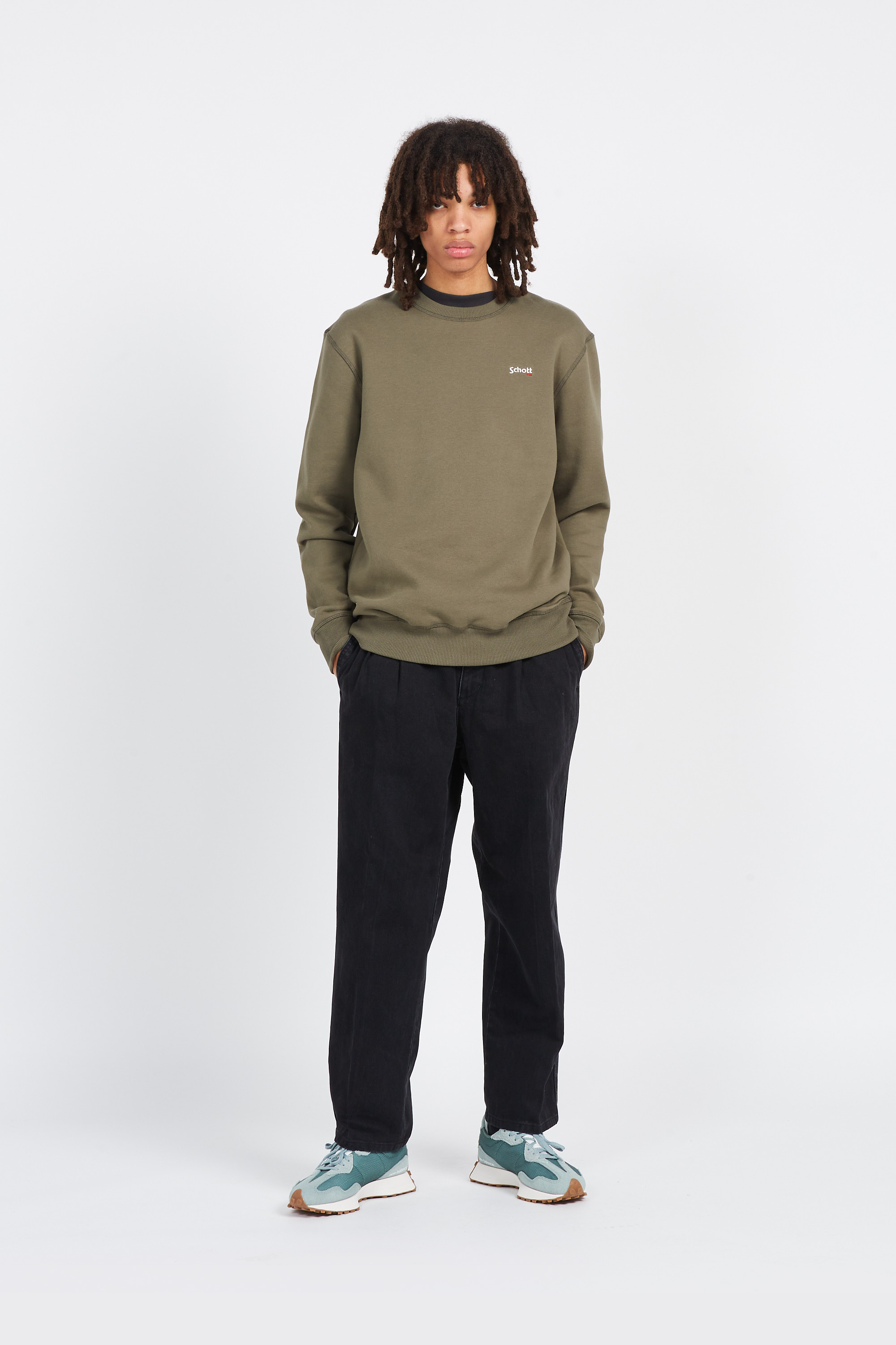 Sweatshirt Vert