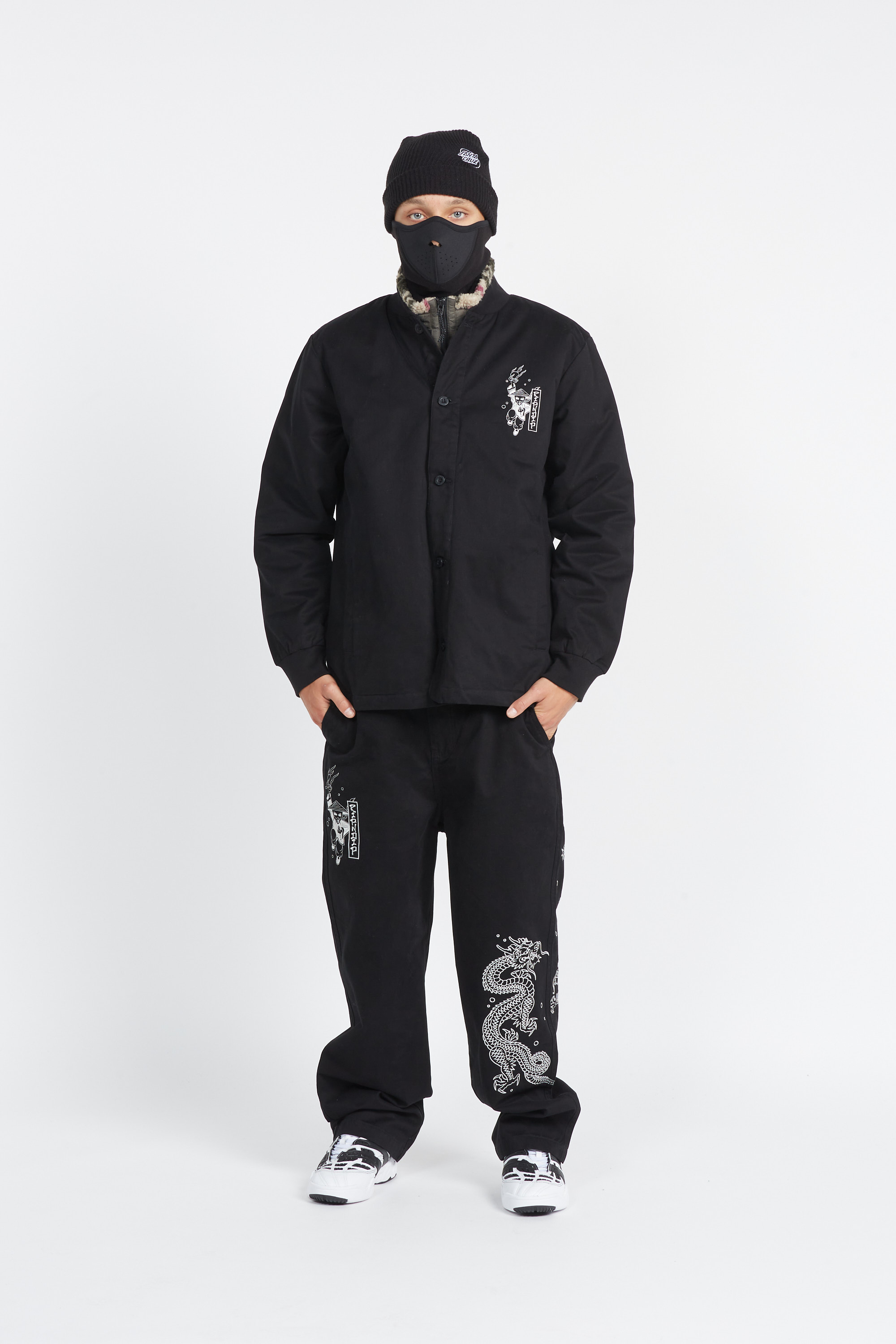 Bomber Noir
