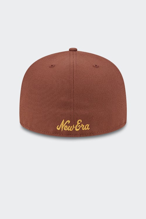 NEW ERA Cap Brown