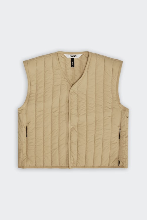 RAINS Jacket Beige