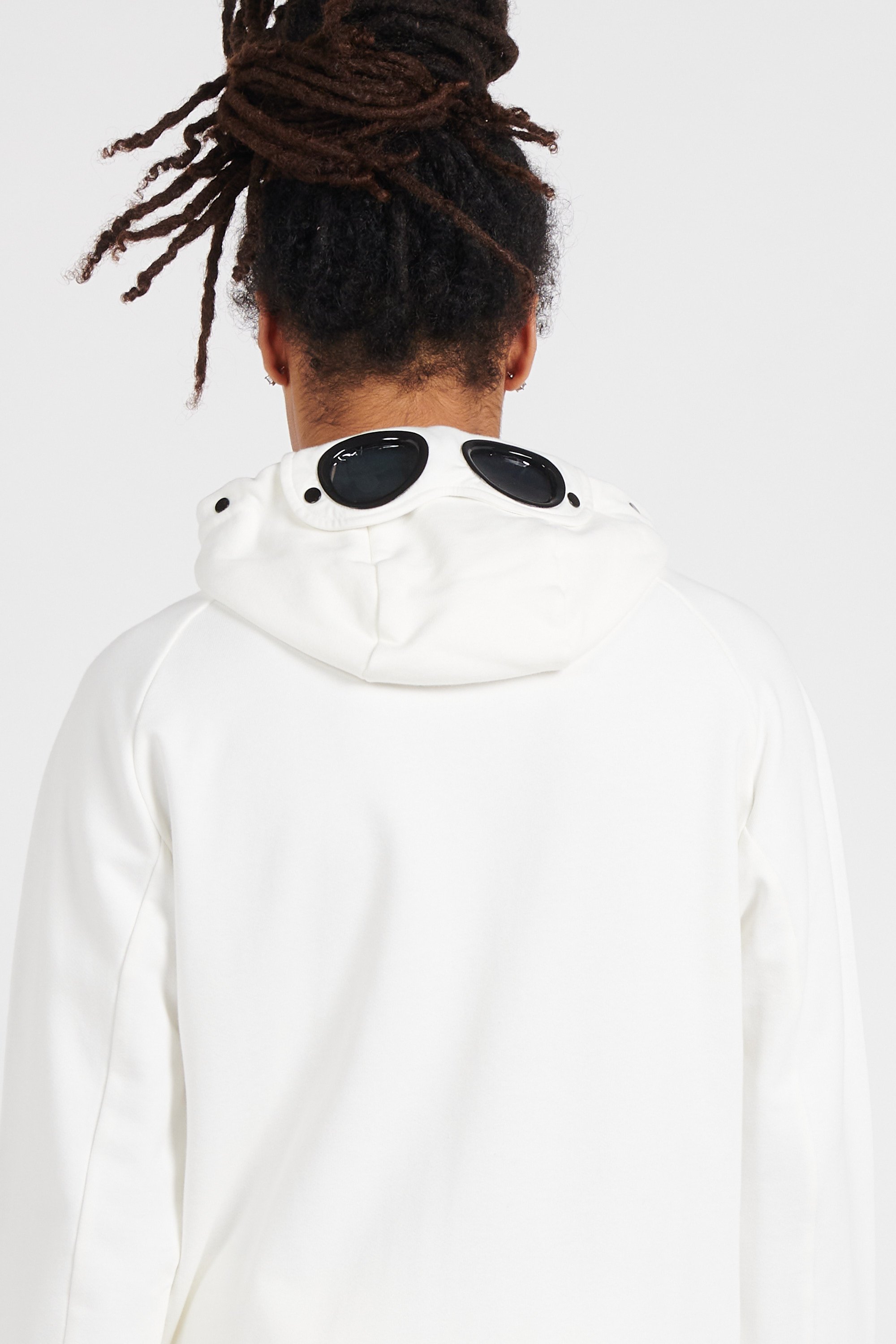 トップス Cp company hoodie C.P. Company Hoodie à Fermeture Zippée | Bleu | FARFETCH FR