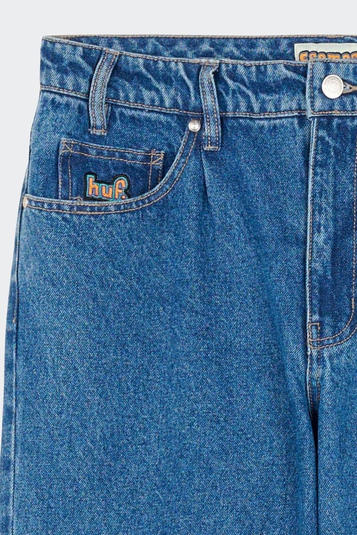 HUF Jean Bleu