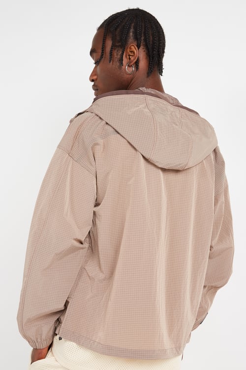 PURPLE MOUNTAIN OBSERVATORY Windbreaker Khaki