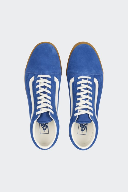VANS Baskets Bleu