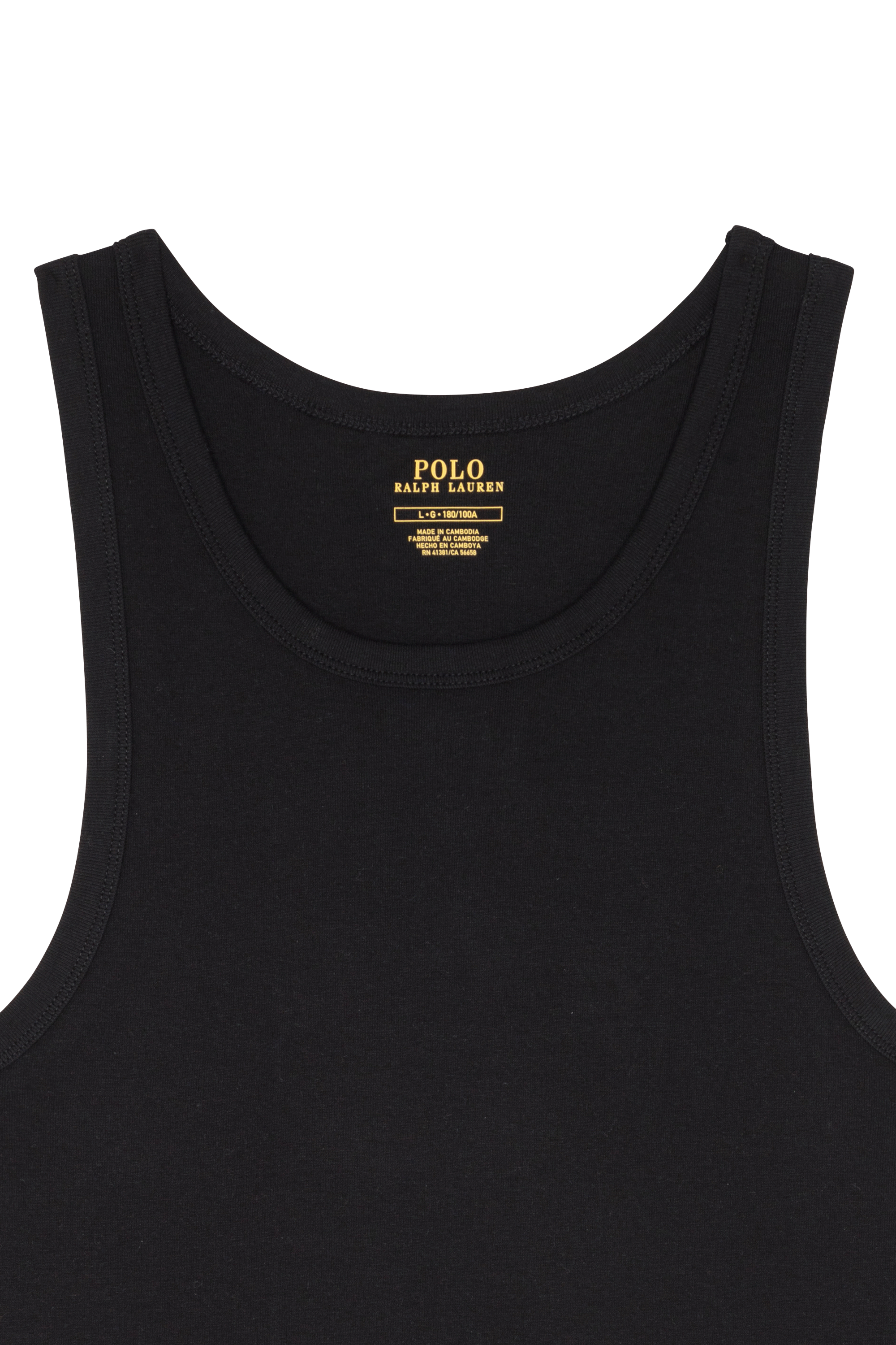 Lot de 2 débardeurs Noir