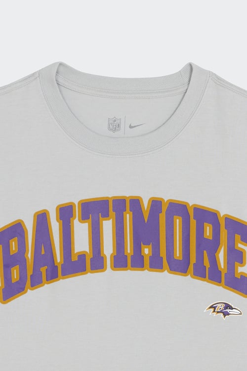 NIKE NFL T-shirt Gris