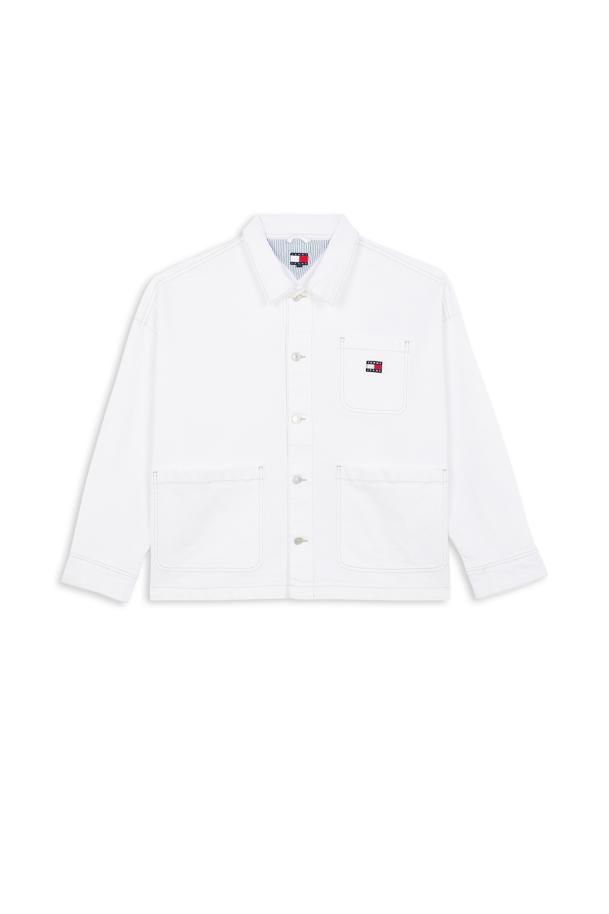 Overshirt White