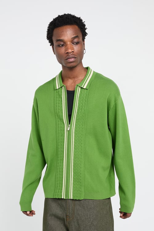 WALK IN PARIS Cardigan Vert
