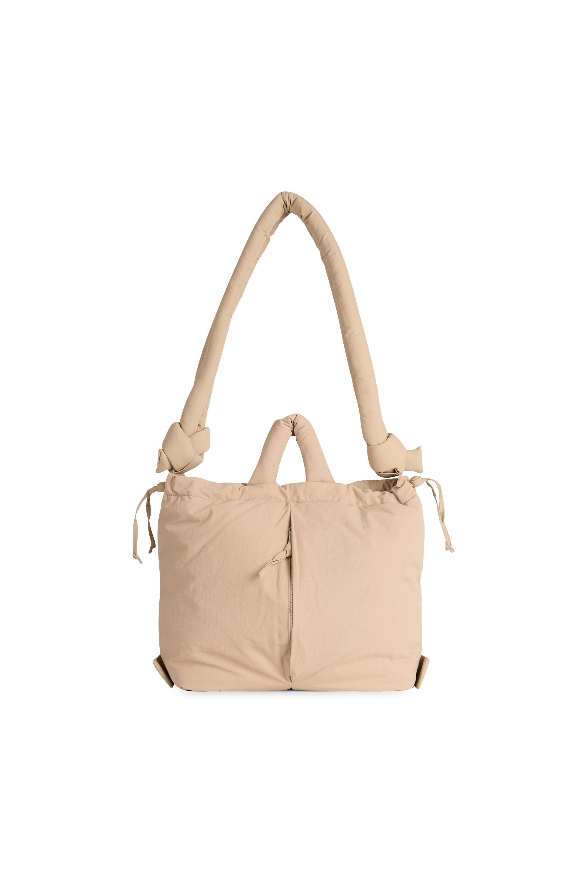 Sac shopping Beige