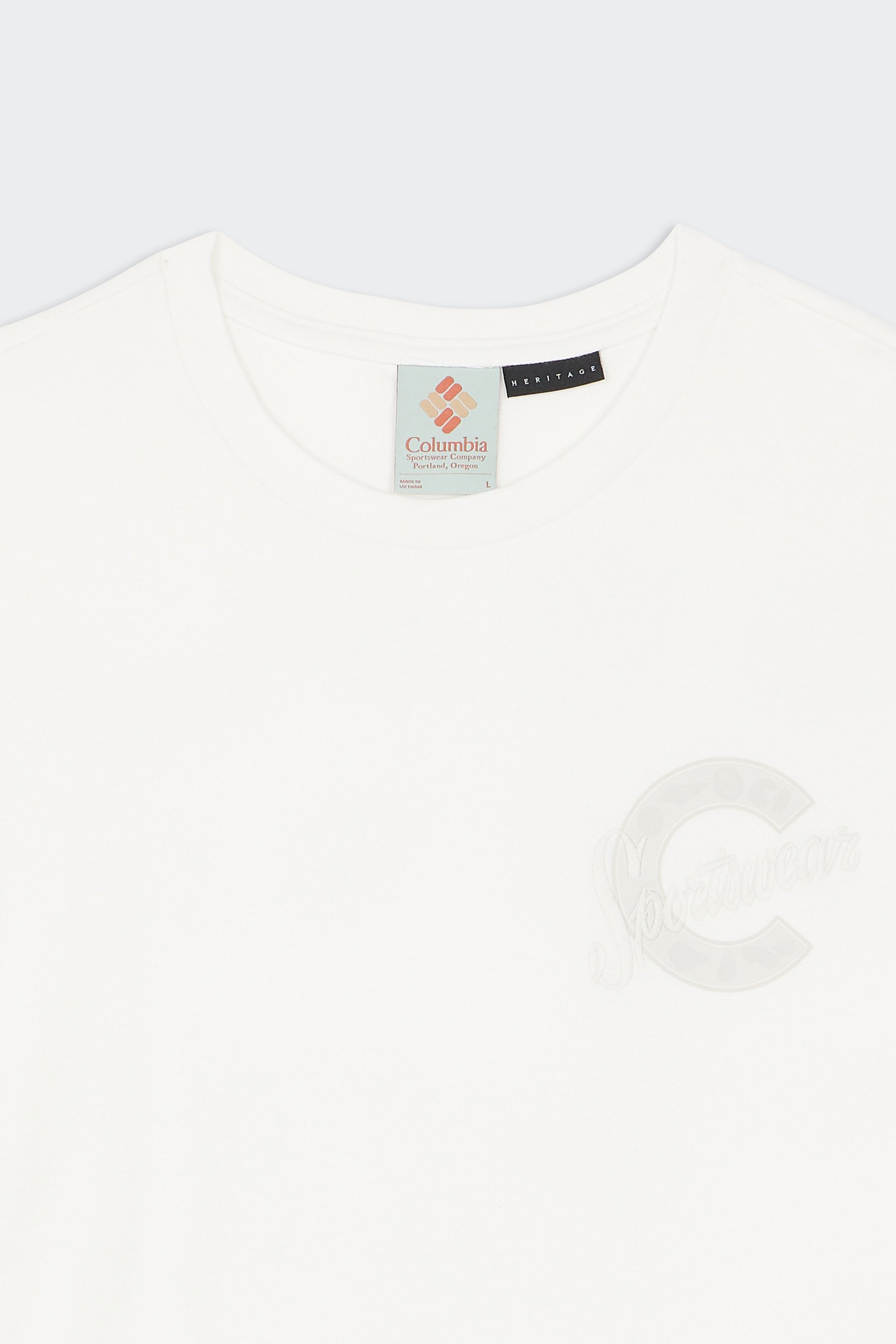 T-shirt | Blanc by COLUMBIA T-shirt Blanc