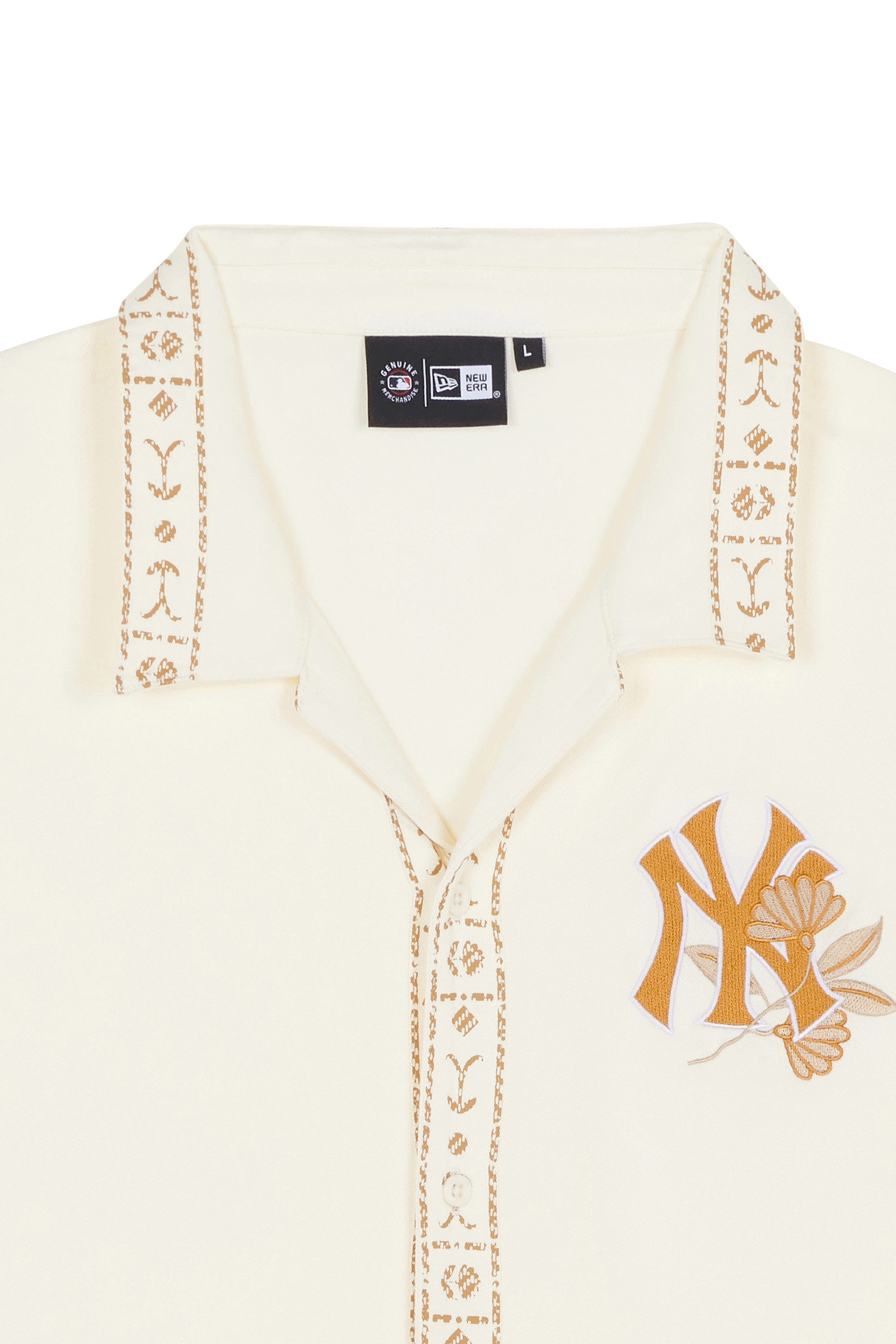 NEW ERA Chemise Beige