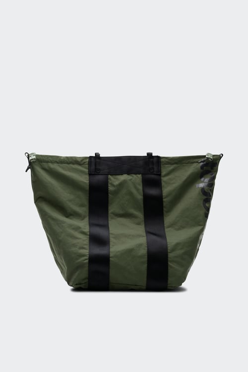 TOPOLOGIE Sac shopping Kaki