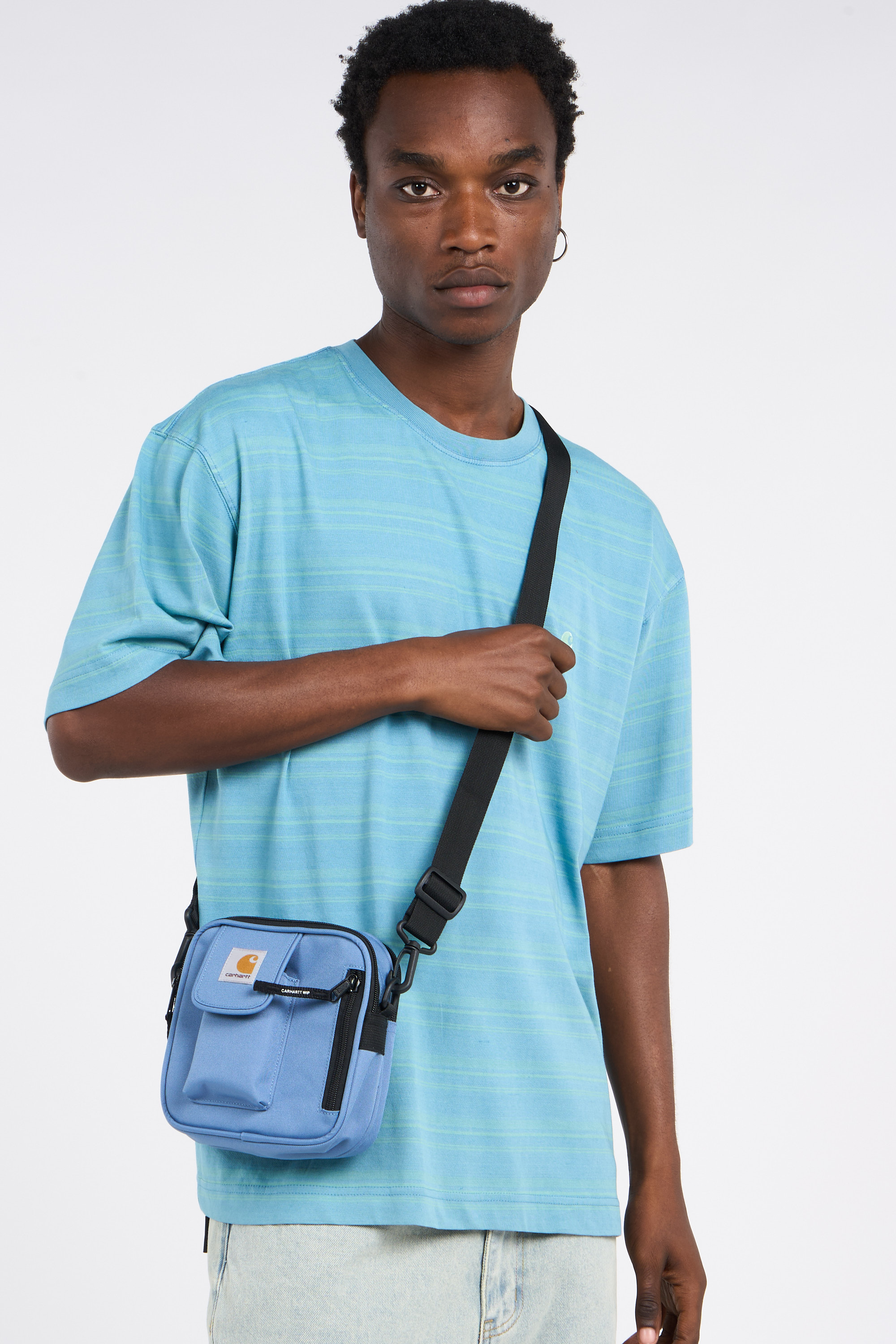 Sac bandoulière Bleu
