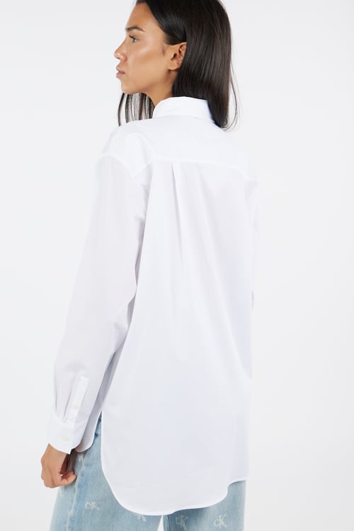 CALVIN KLEIN Chemise Blanc