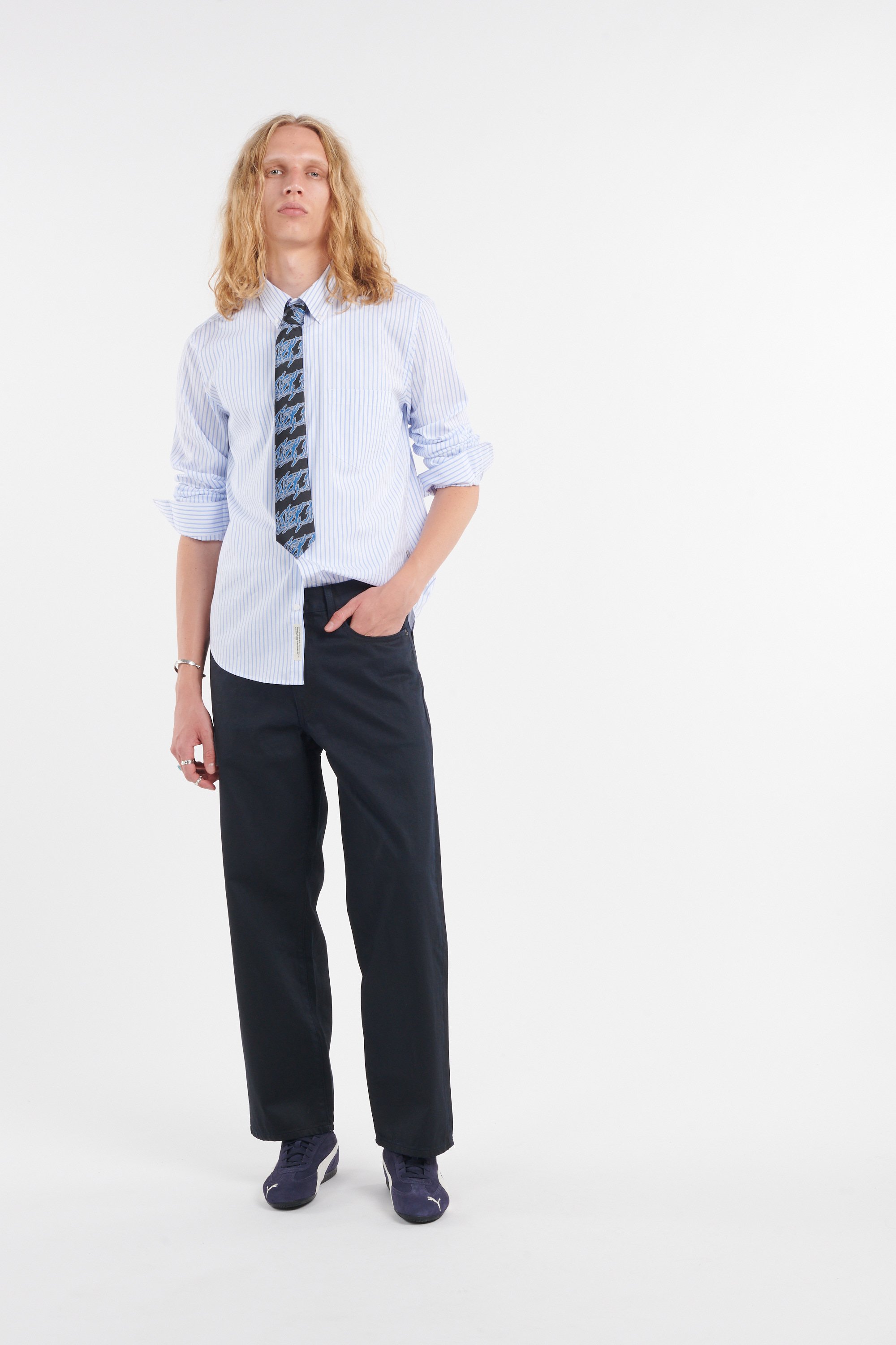 Chemise | Bleu by MINIMUM Chemise Bleu