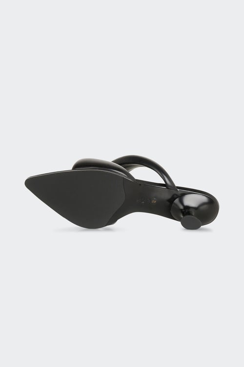 JW PEI Mules  Noir