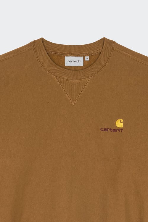 CARHARTT WIP Sweatshirt Marron