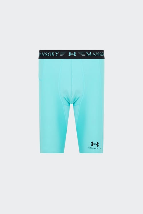 UNDER ARMOUR Bike shorts Blue