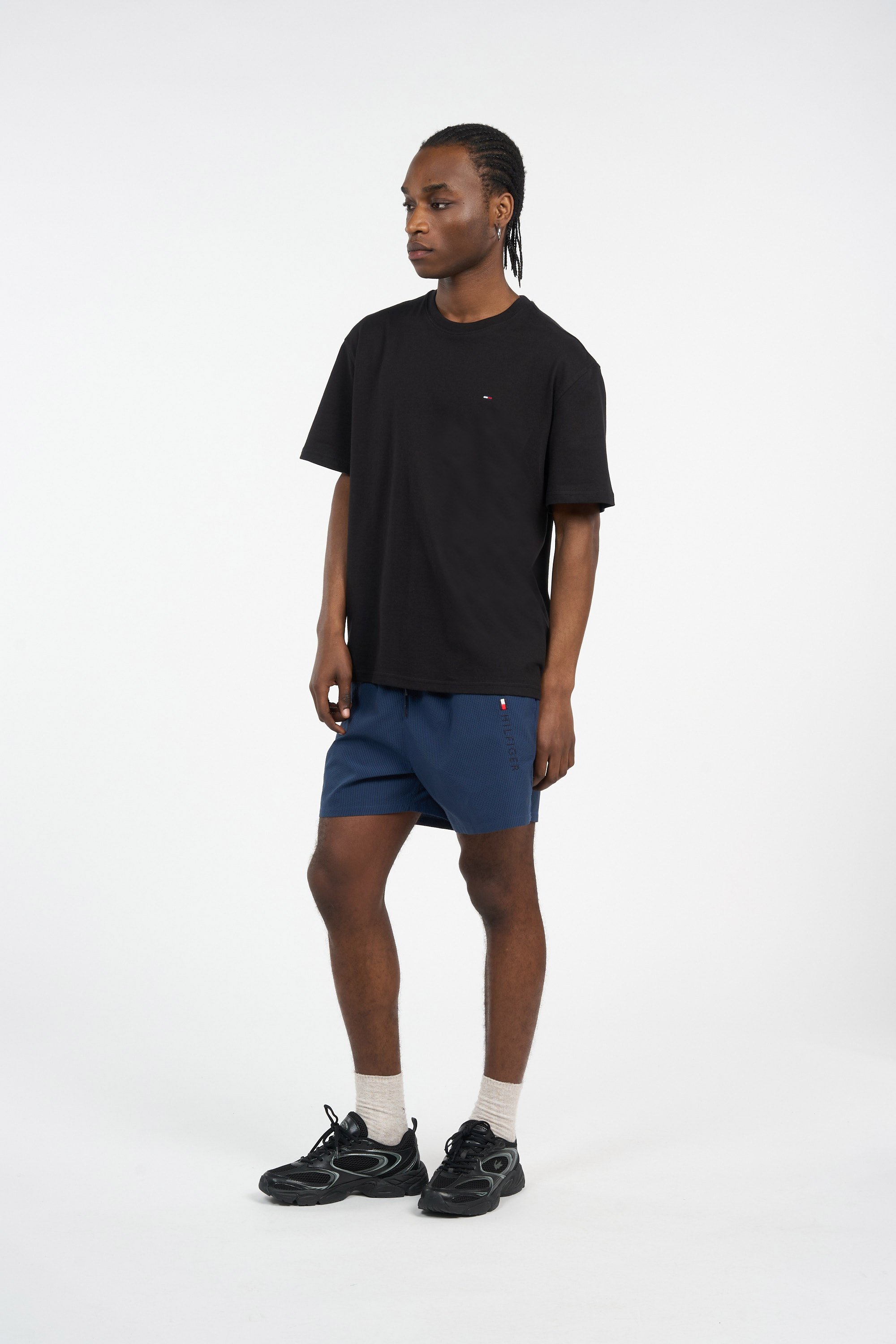 T-shirt TOMMY JEANS Noir