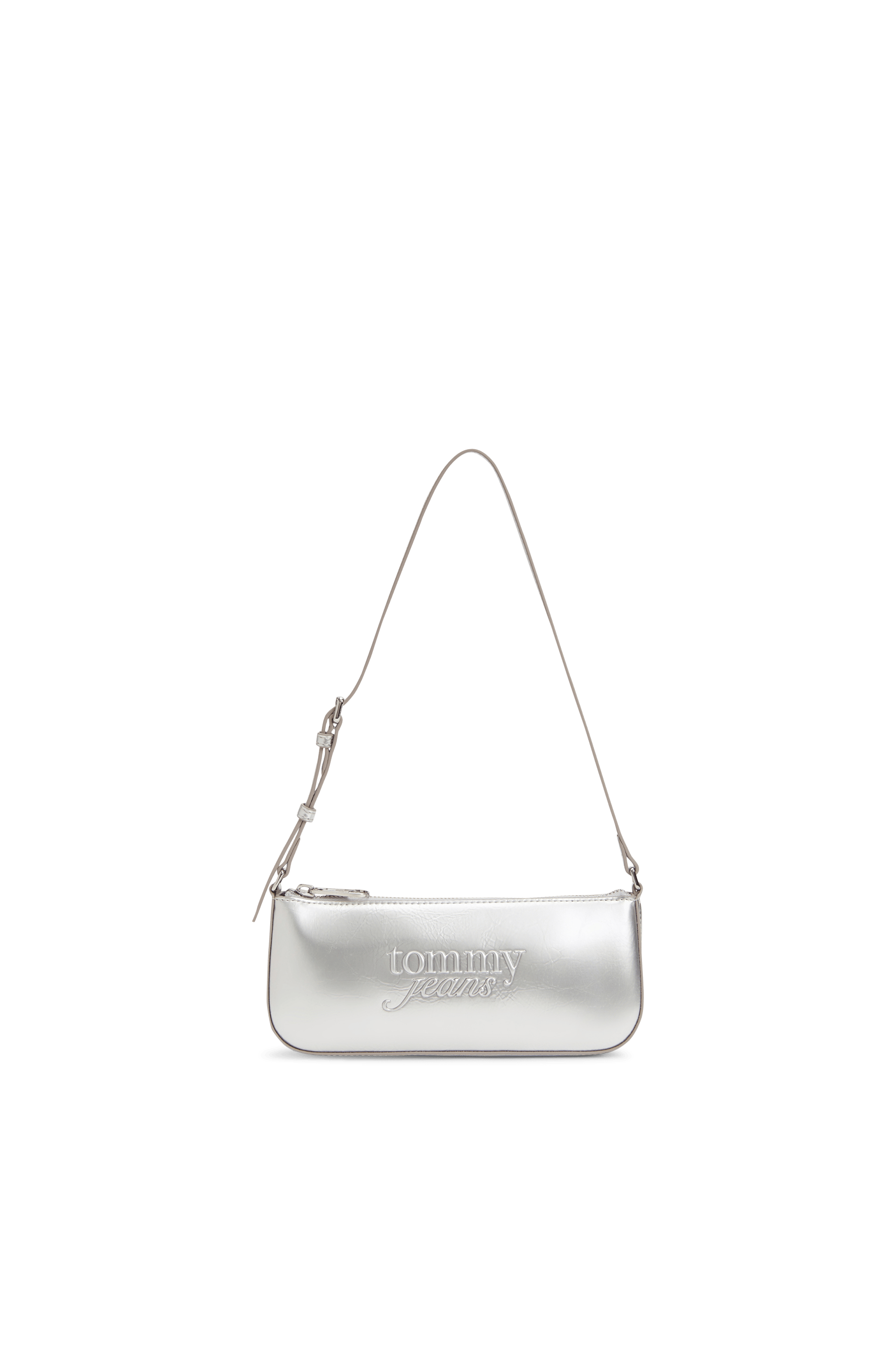 Sac porté épaule TOMMY JEANS Argent