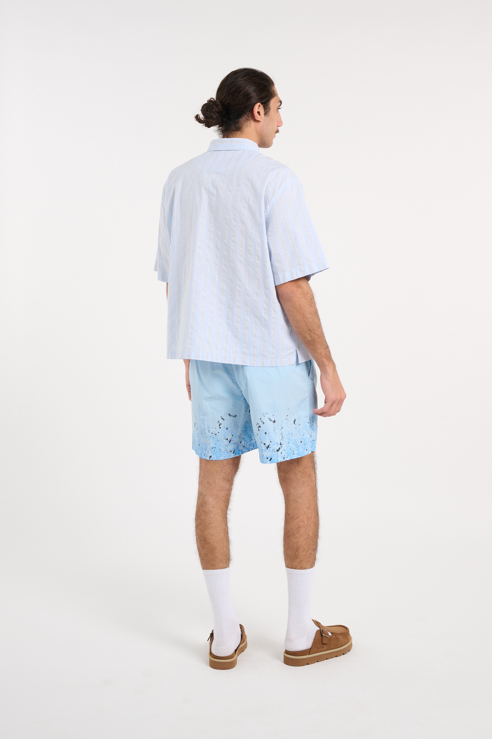 Swim shorts | Blue ICE CREAM Men