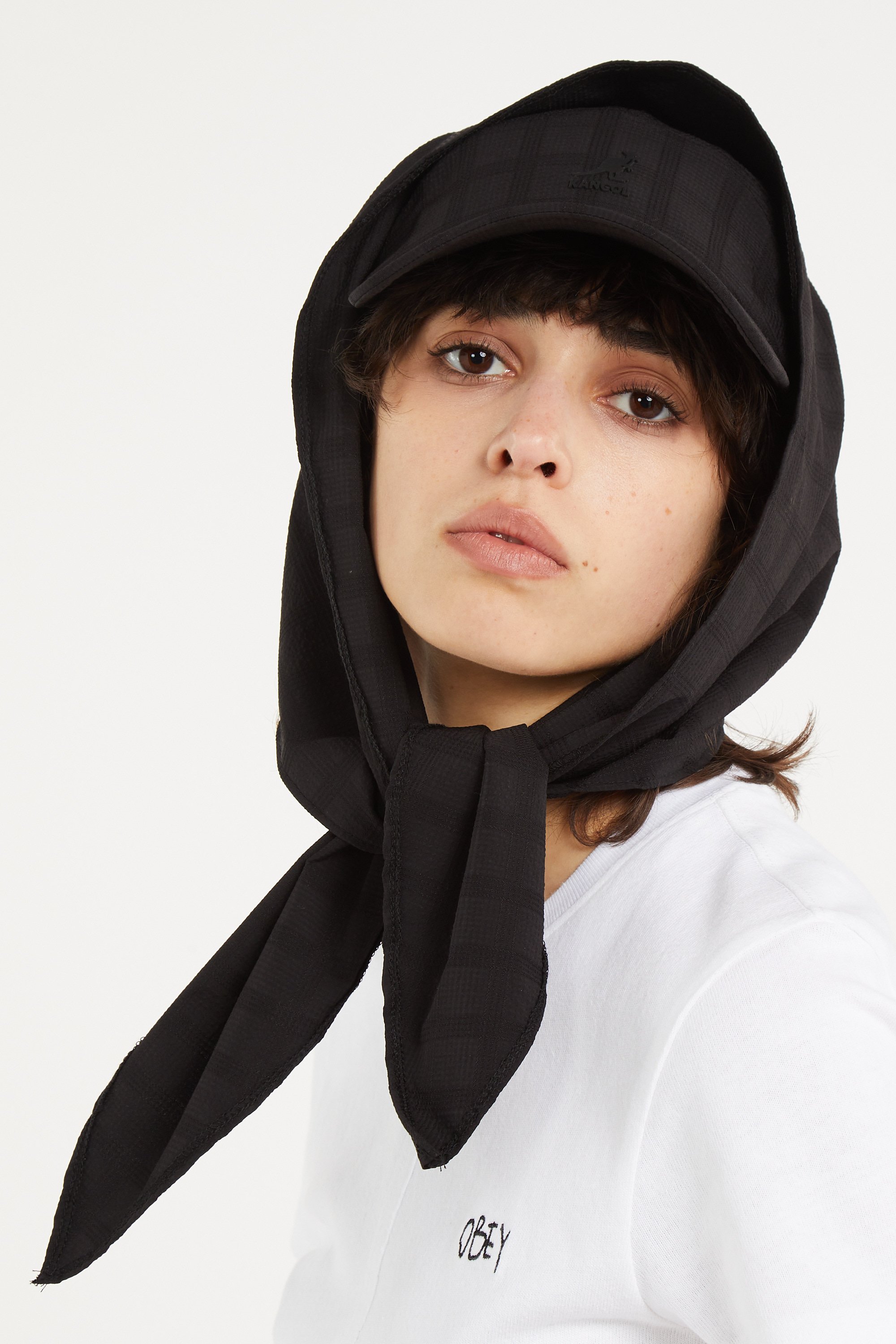 Baseball cap | Black KANGOL Women