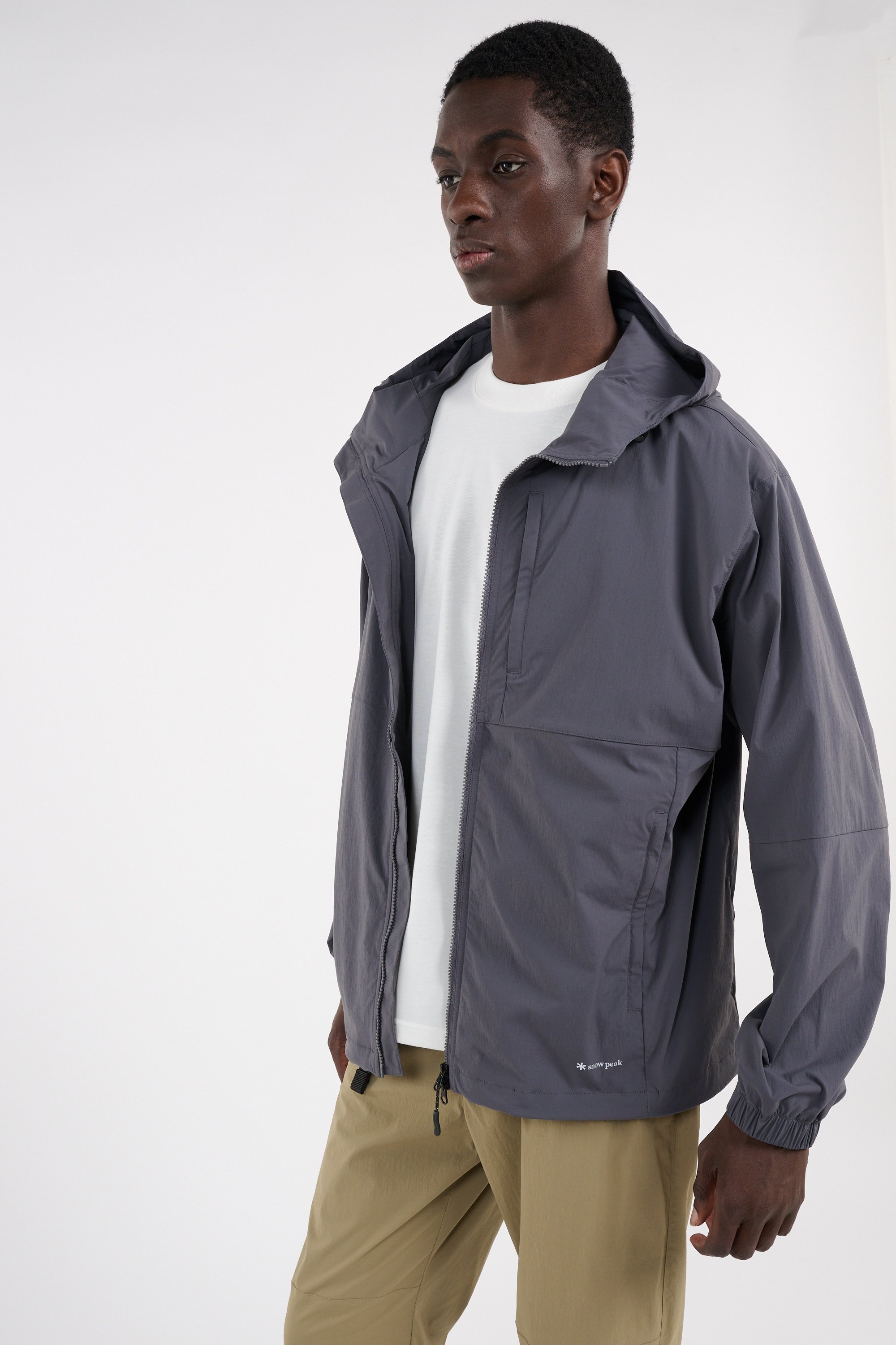 Coupe-vent | Gris SNOW PEAK Homme