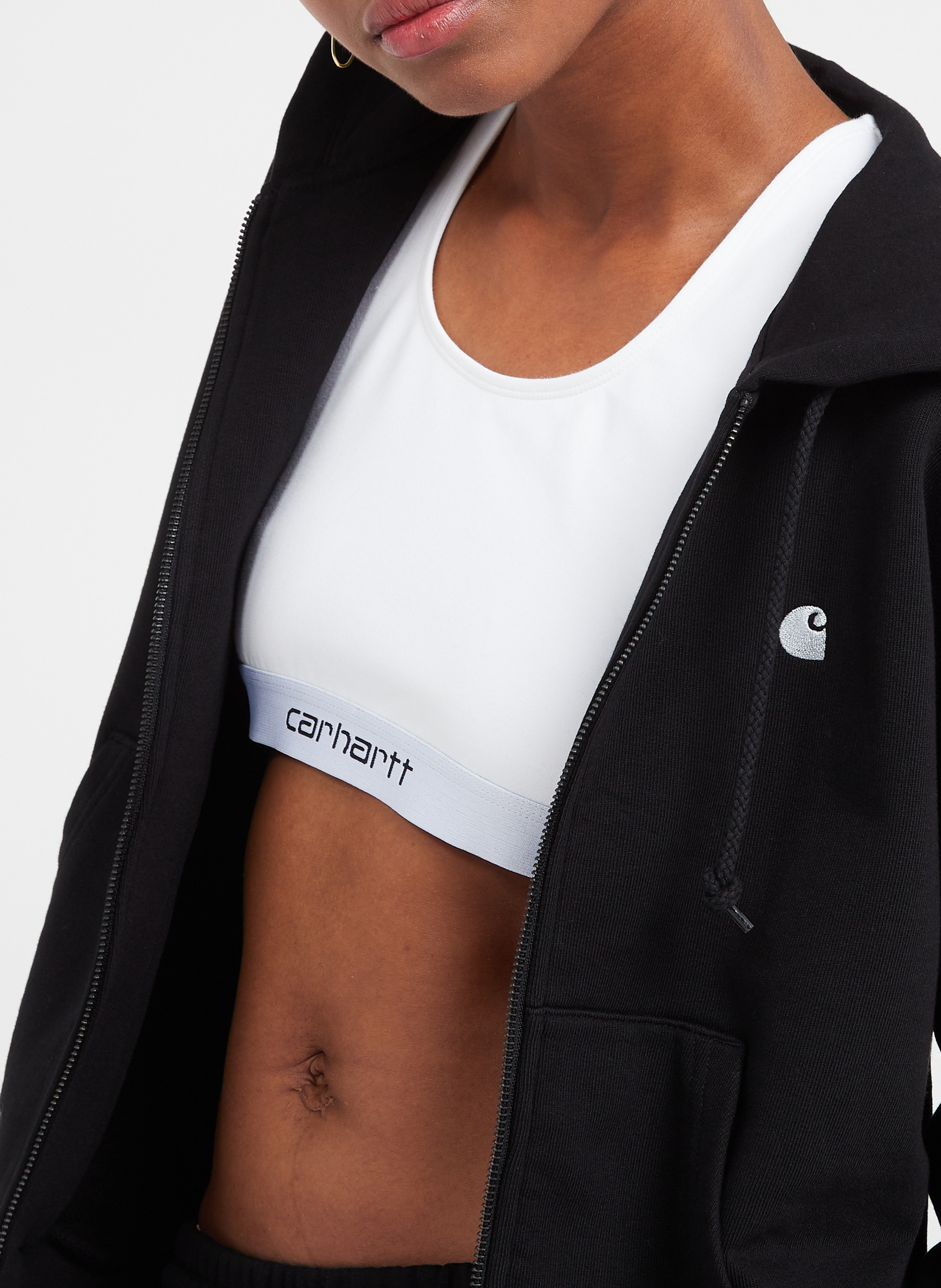 Hoodie | Black CARHARTT WIP Women