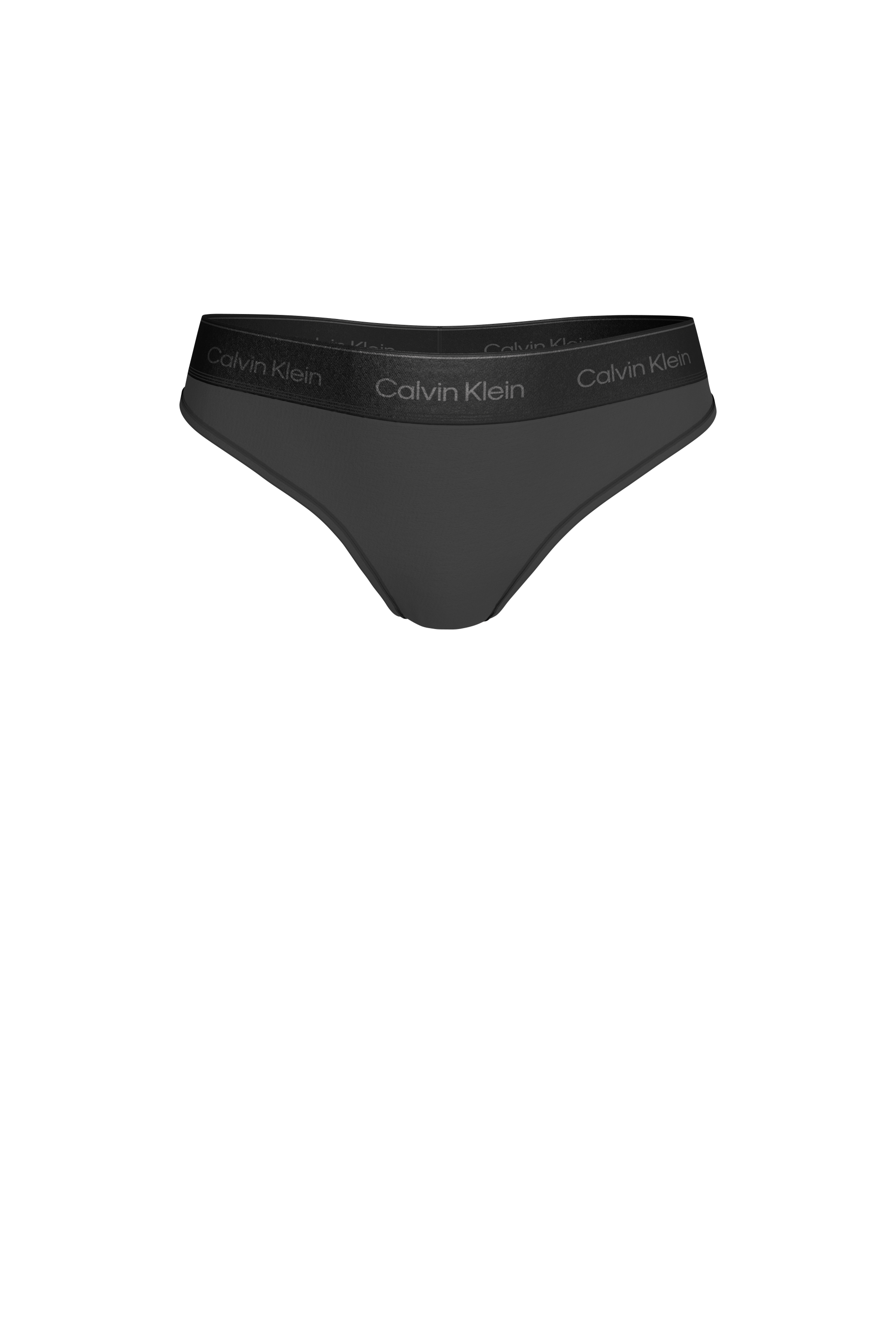 Thong CALVIN KLEIN UNDERWEAR Black