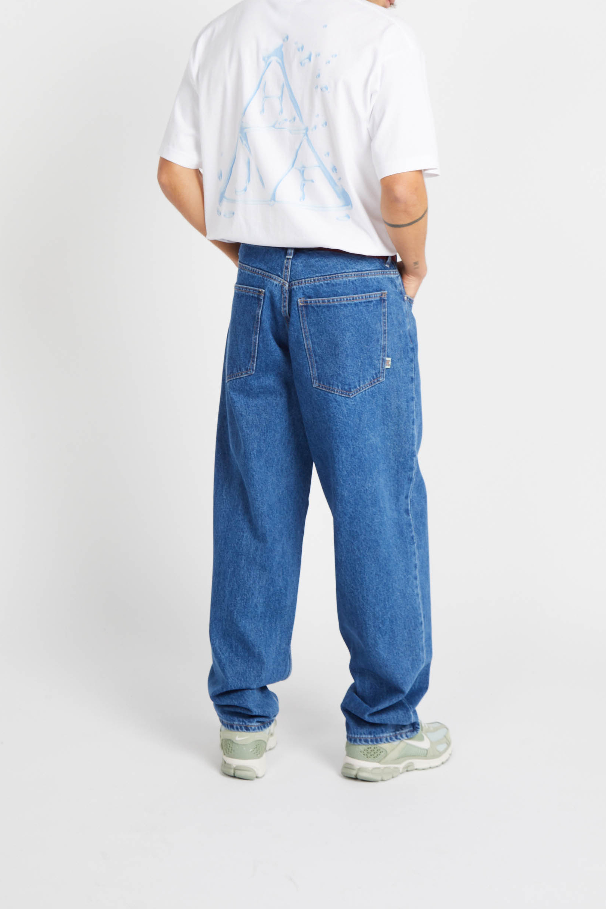 T-shirt | Blanc HUF Homme