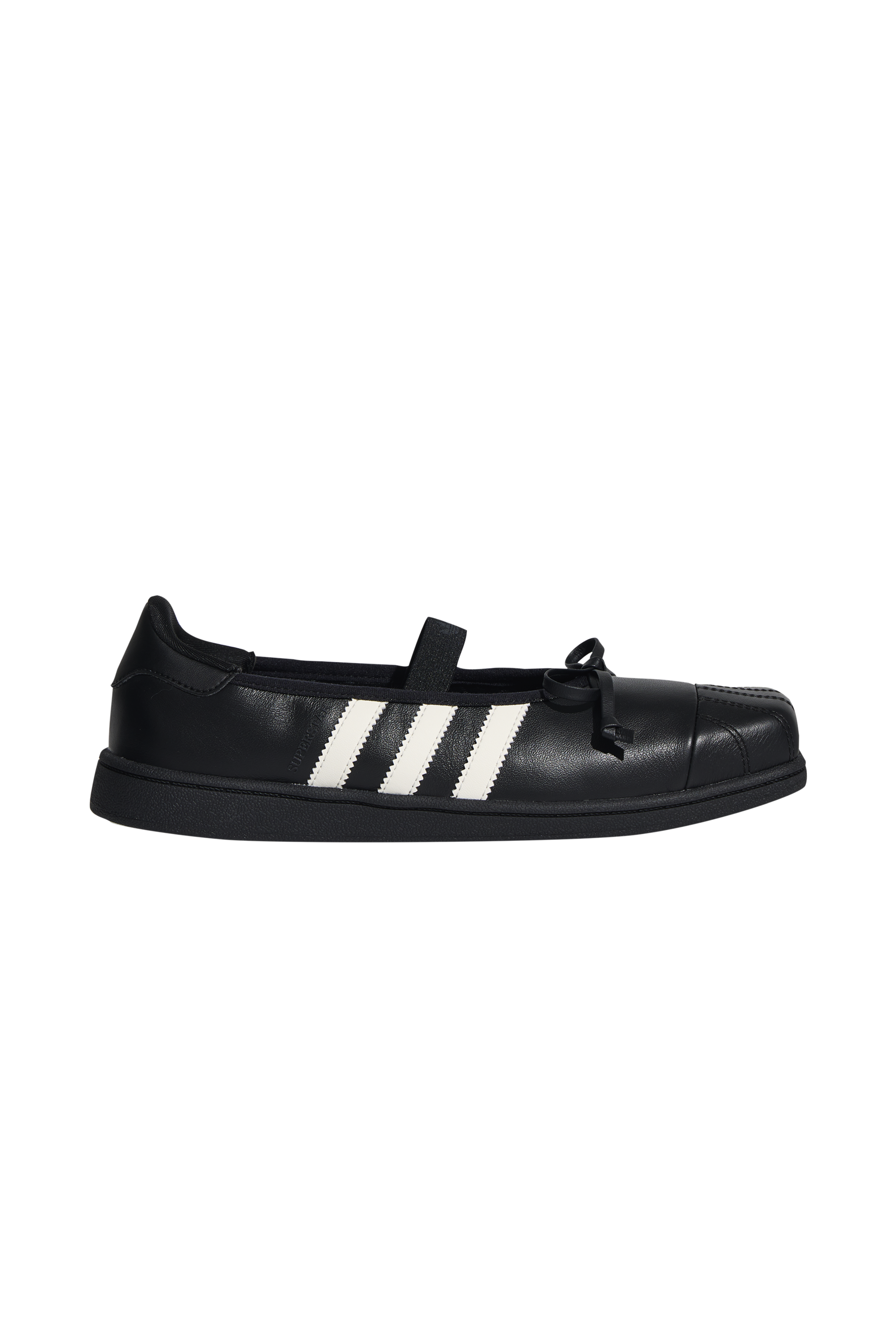 Ballet flats ADIDAS Black