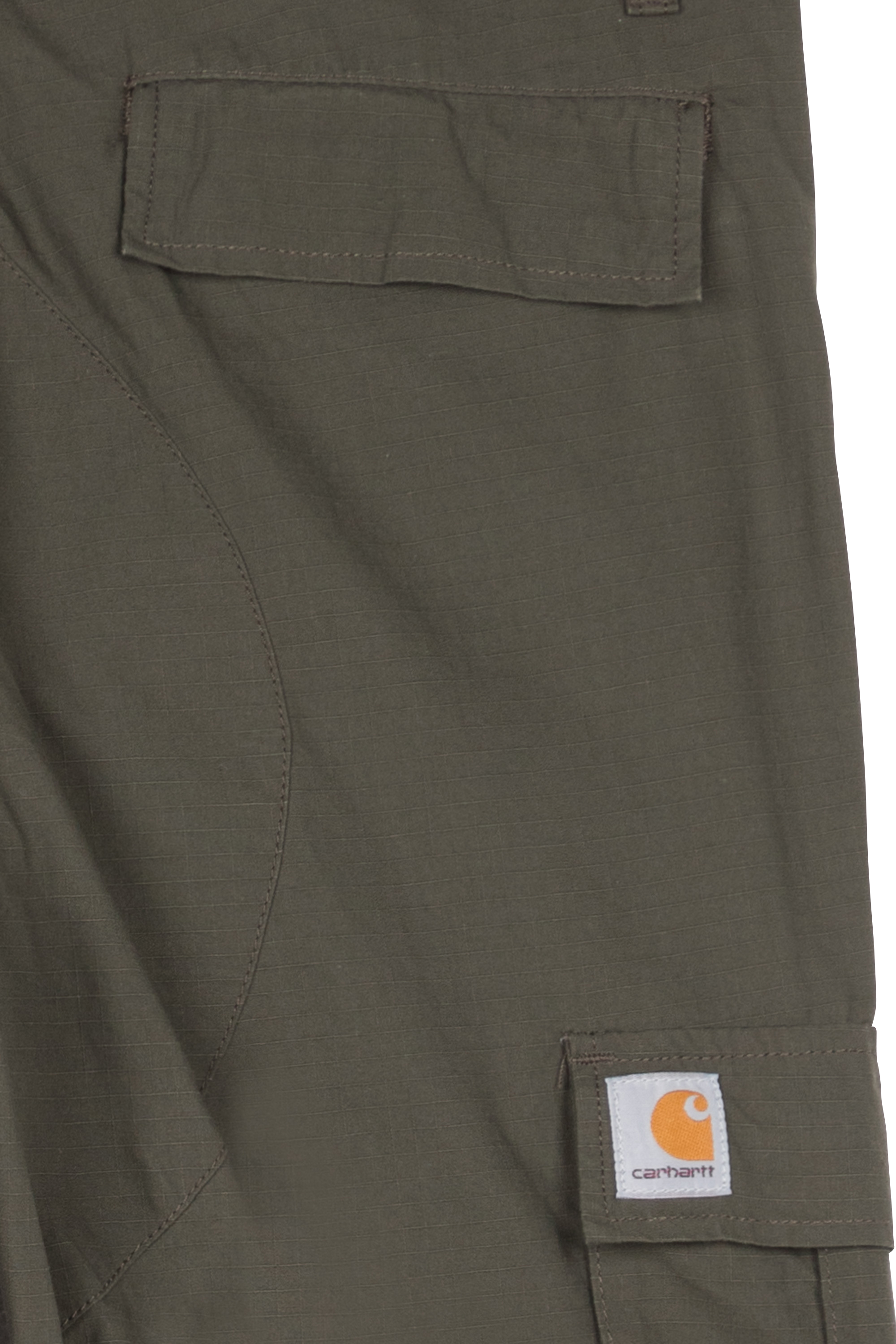 Pantalon cargo Vert