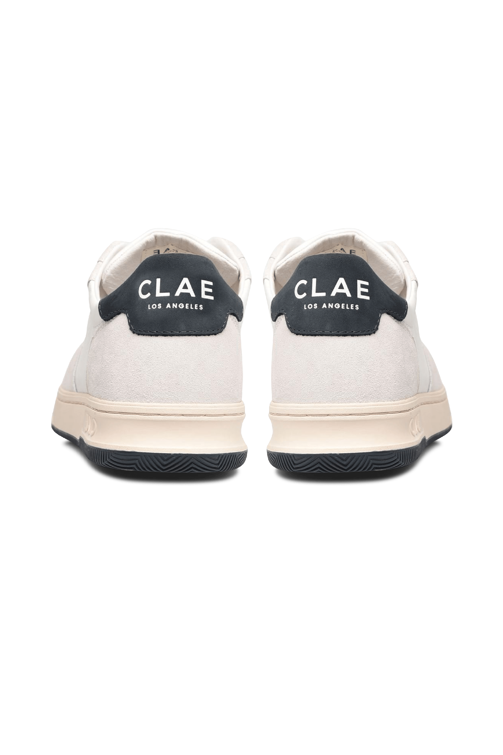 Baskets basses en cuir Blanc