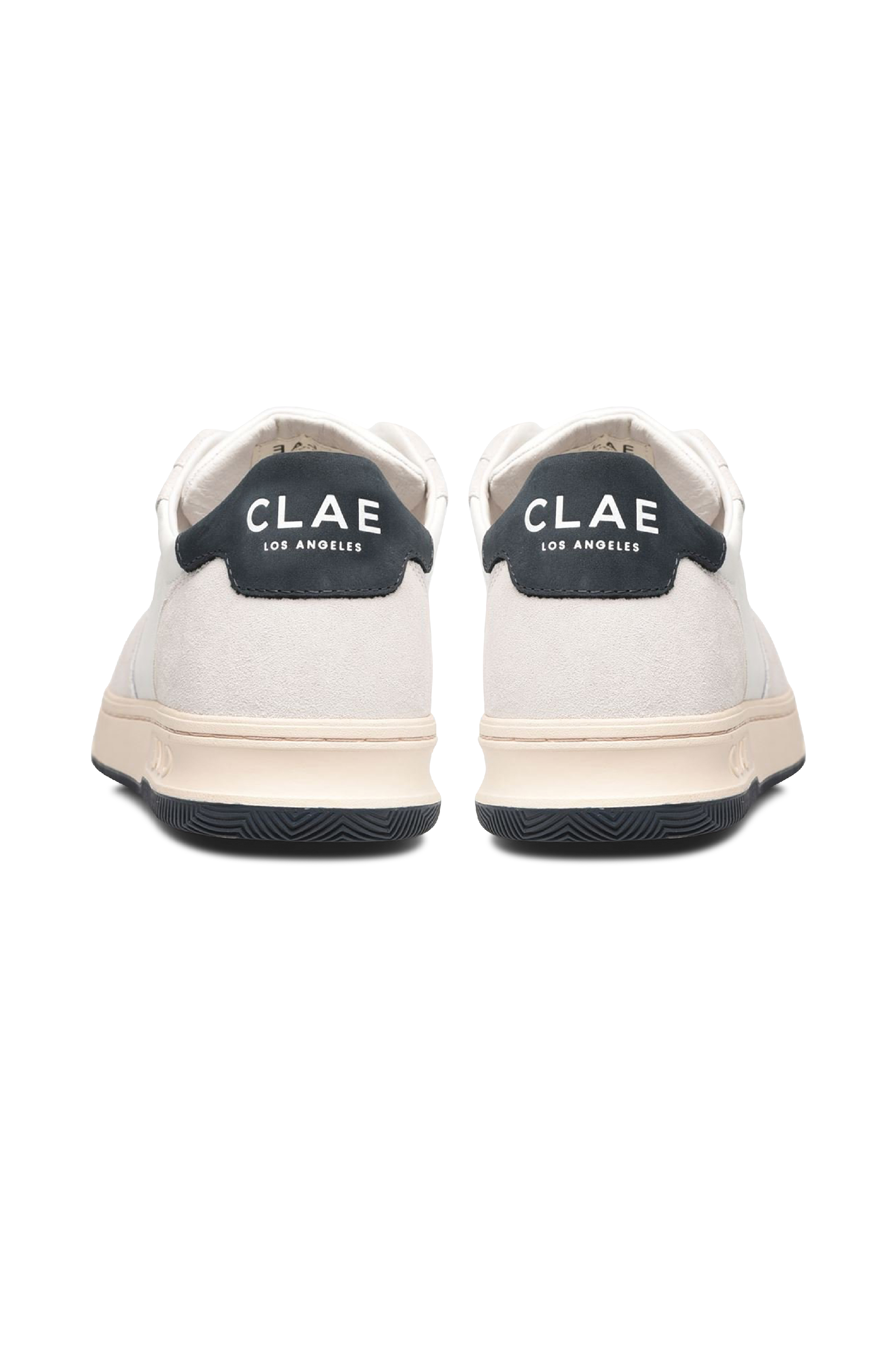 Baskets basses en cuir Blanc